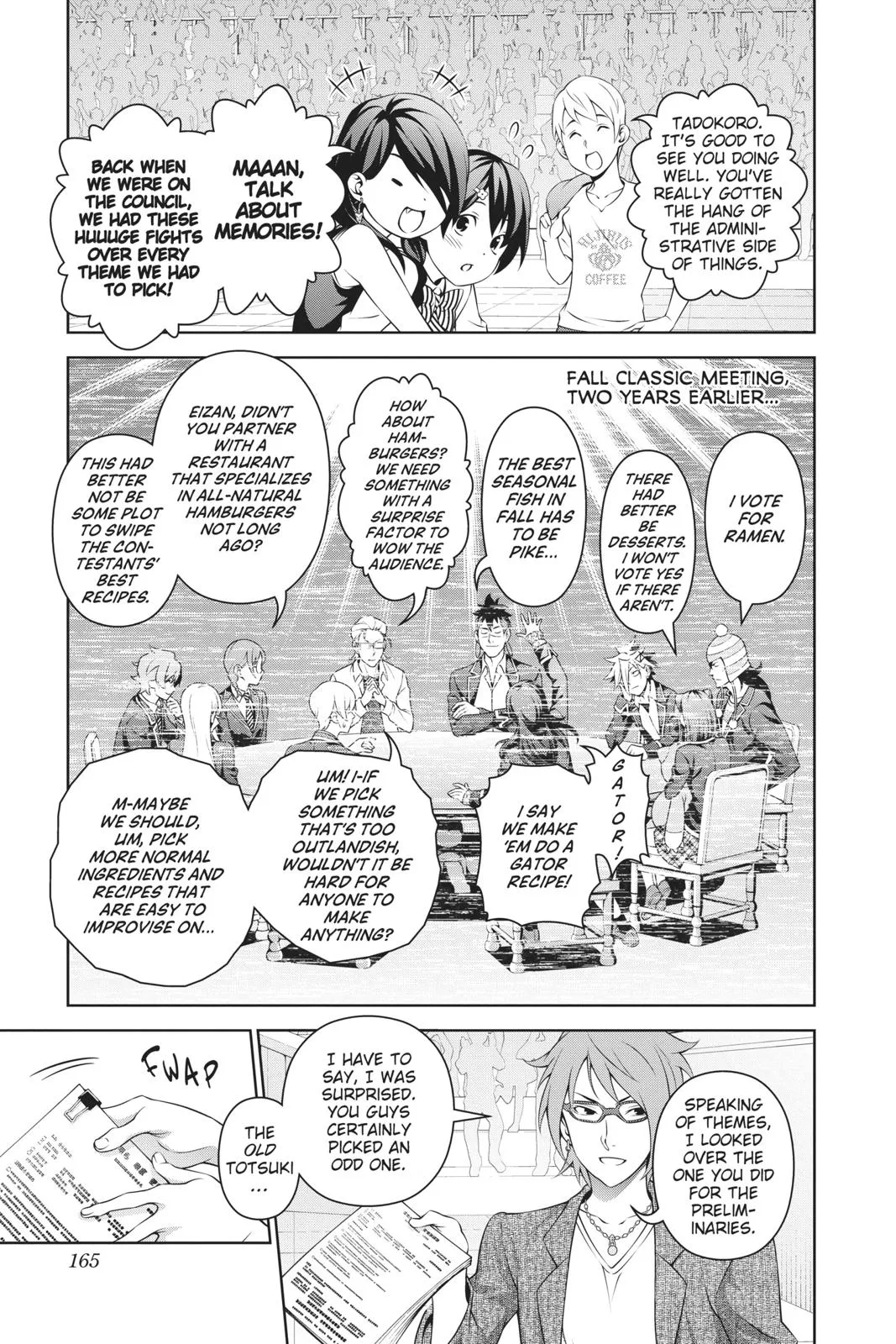 Read Food Wars en Manga Online