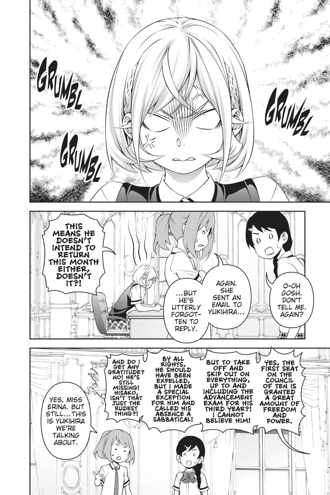 Read Food Wars en Manga Online