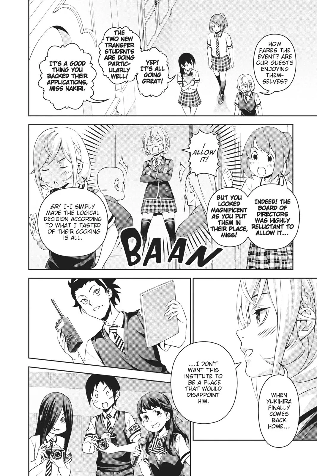 Read Food Wars en Manga Online