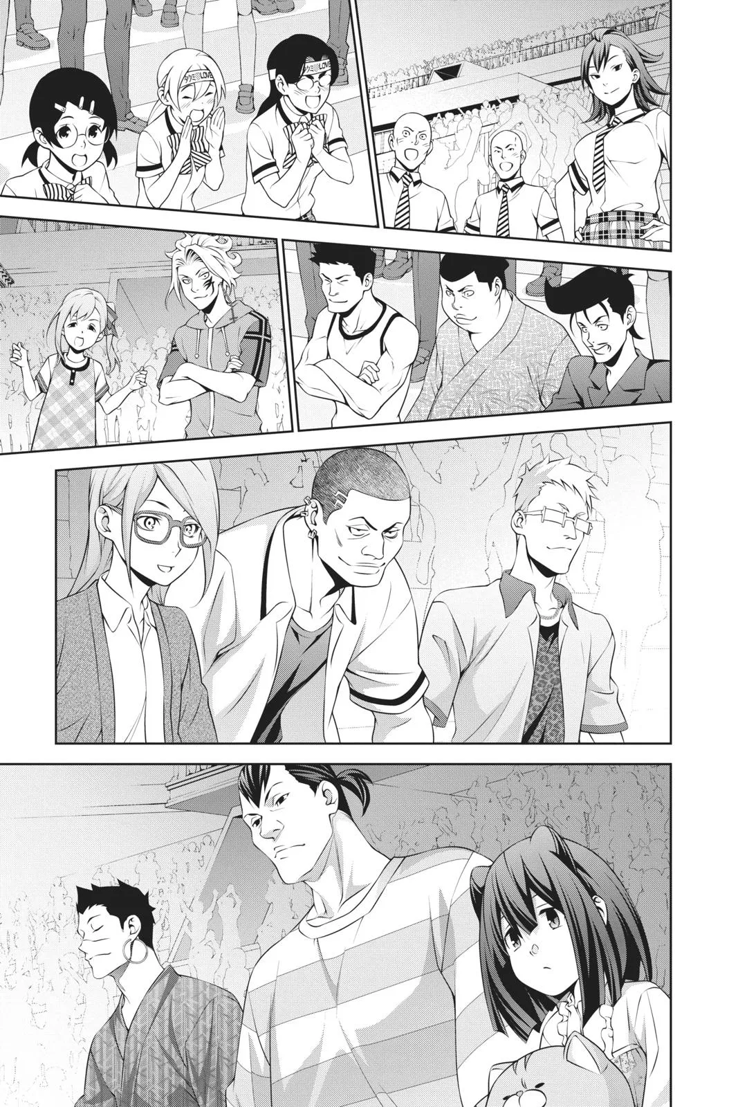 Read Food Wars en Manga Online