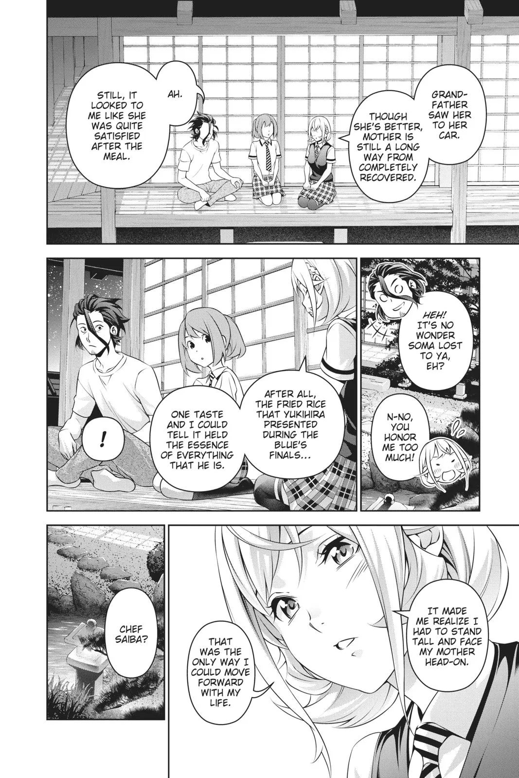 Read Food Wars en Manga Online