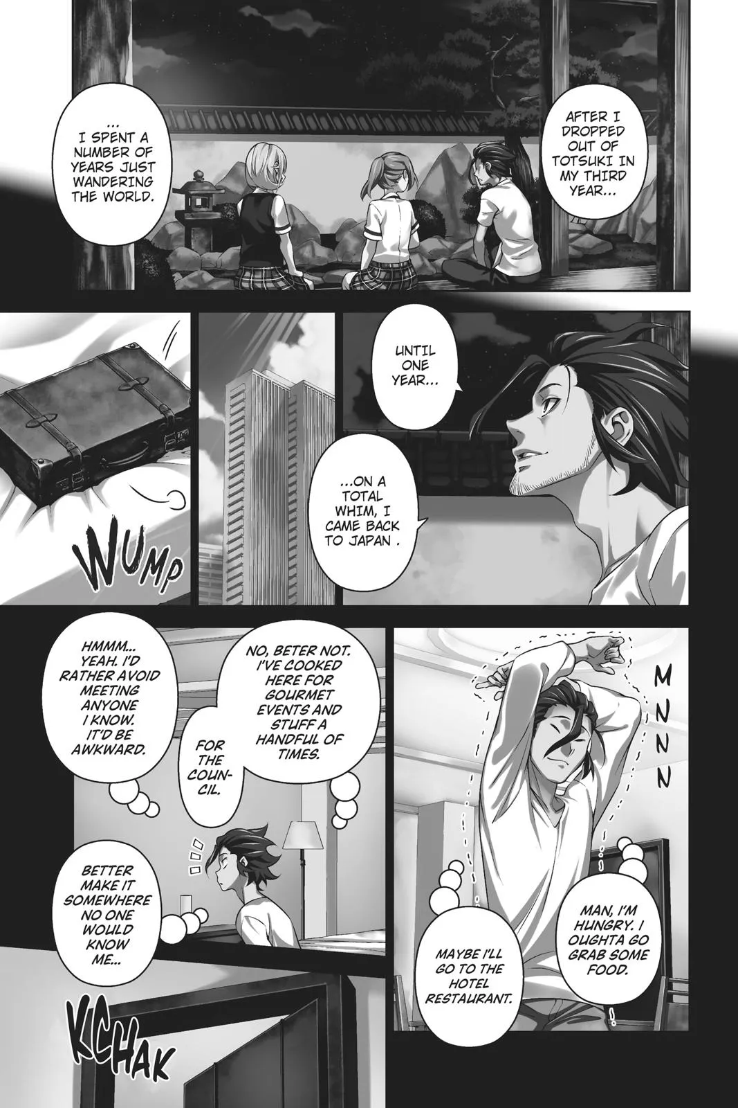 Read Food Wars en Manga Online