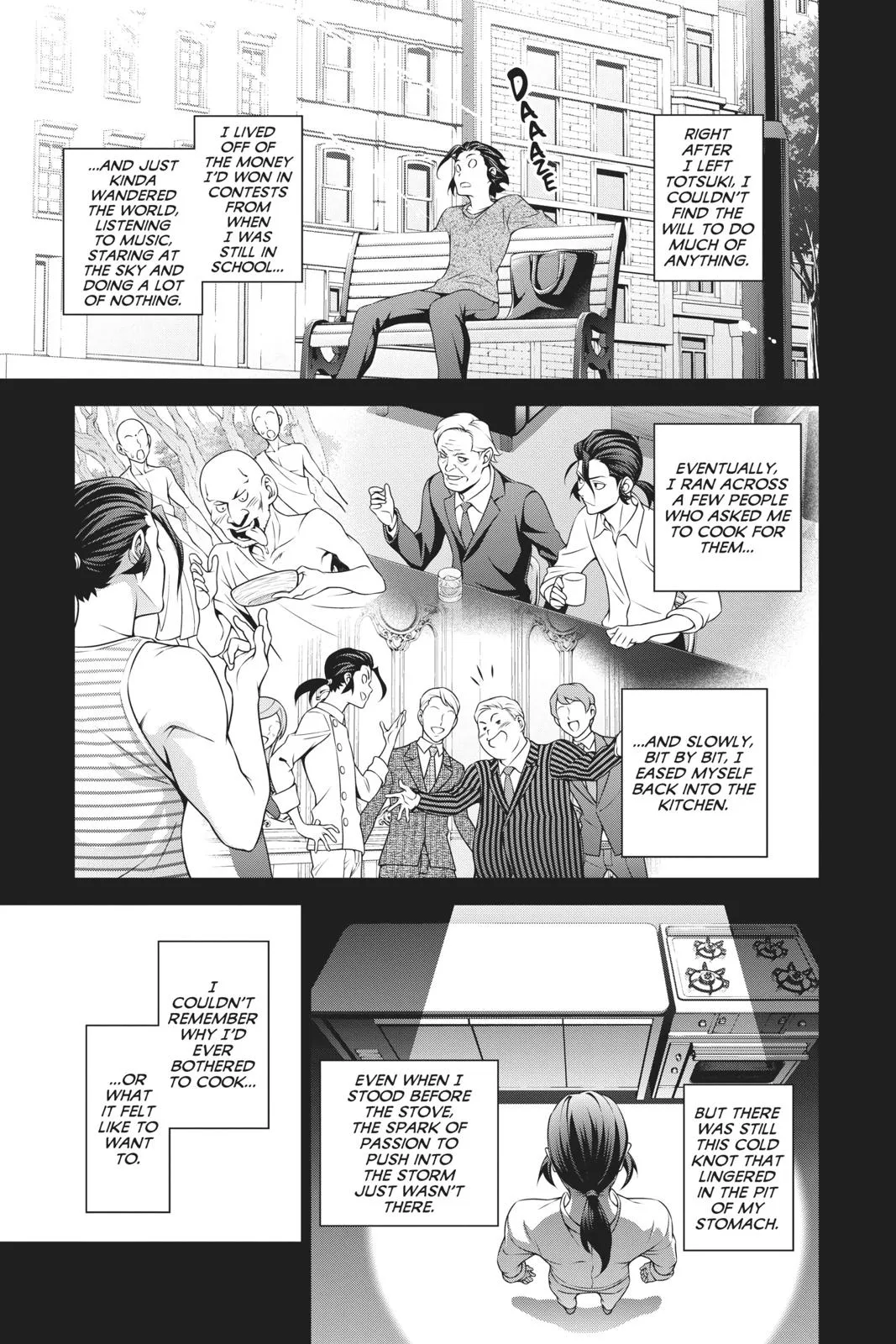Read Food Wars en Manga Online