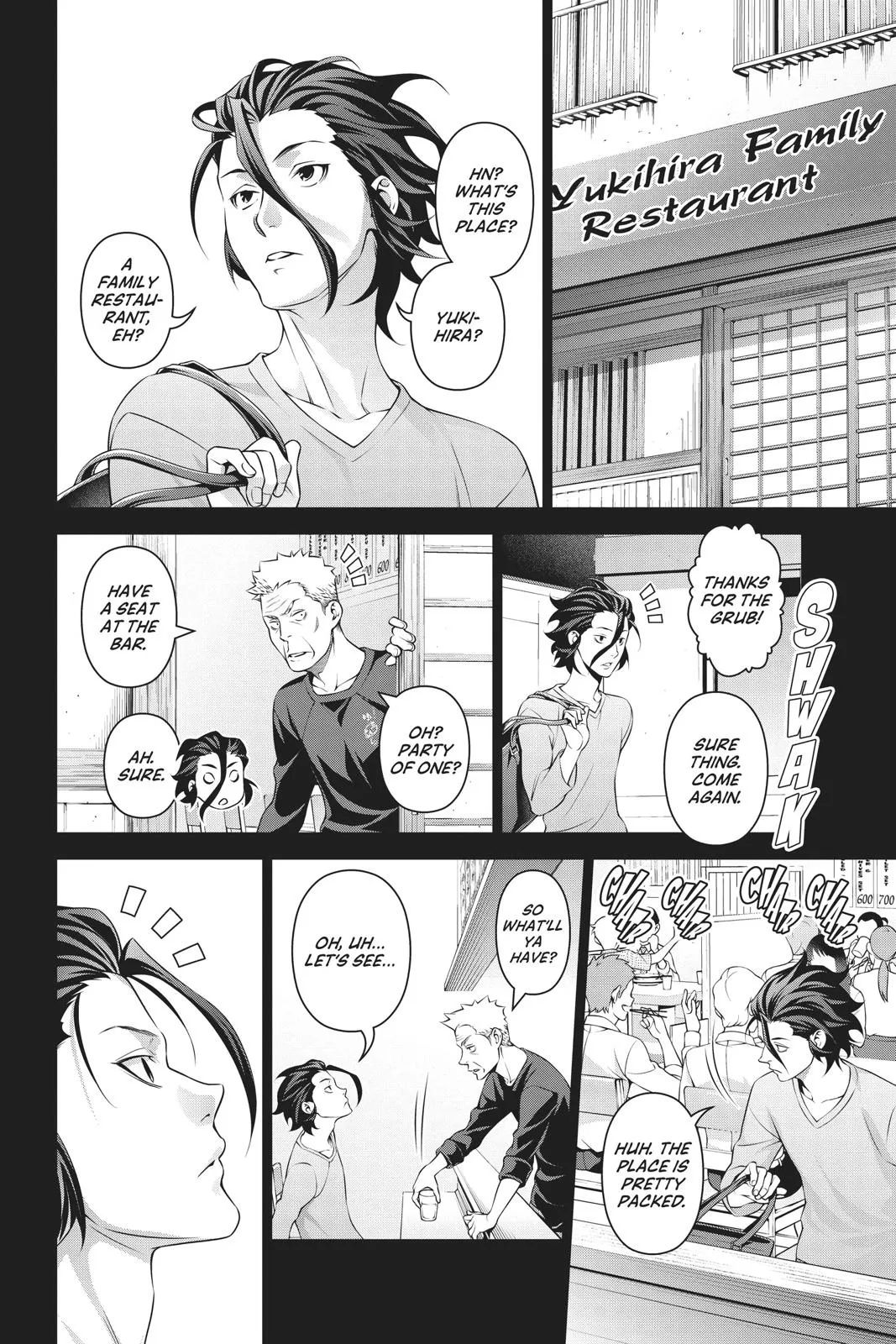 Read Food Wars en Manga Online