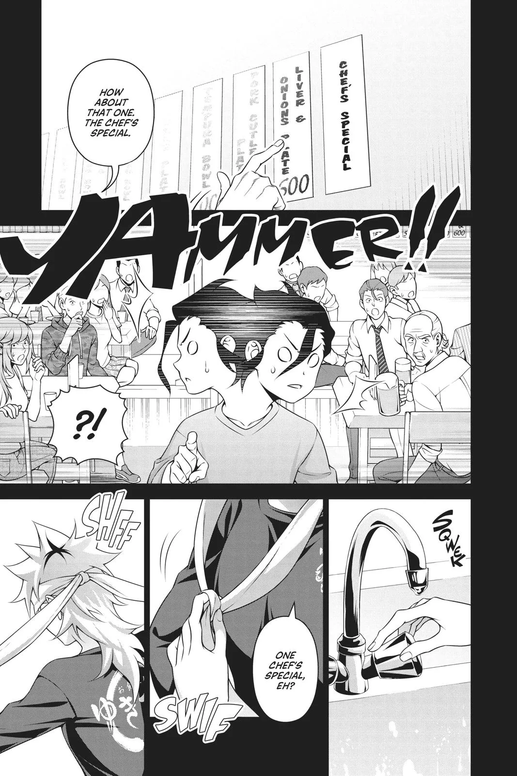 Read Food Wars en Manga Online