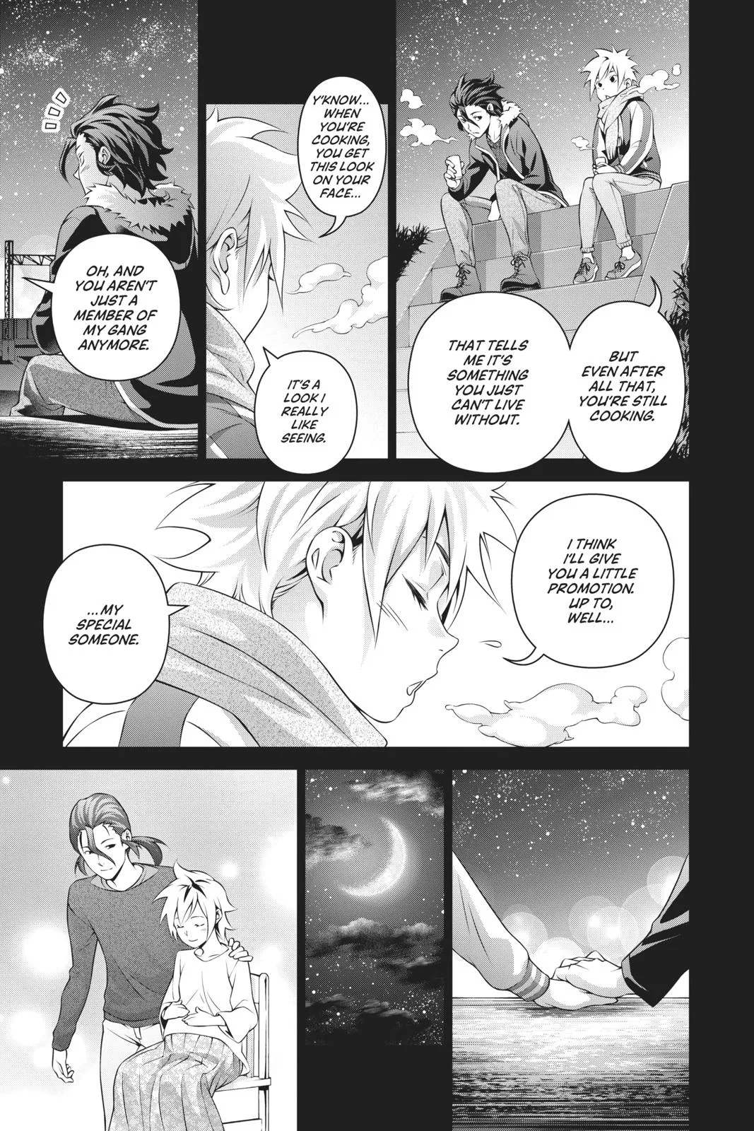 Read Food Wars en Manga Online
