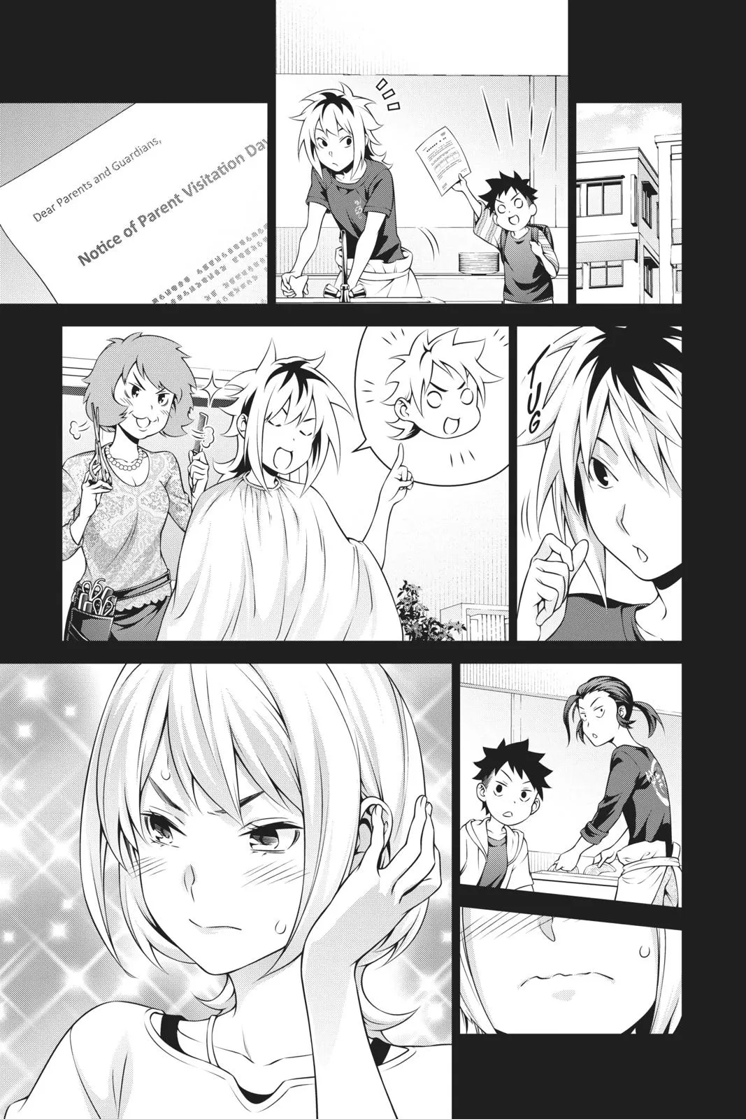 Read Food Wars en Manga Online