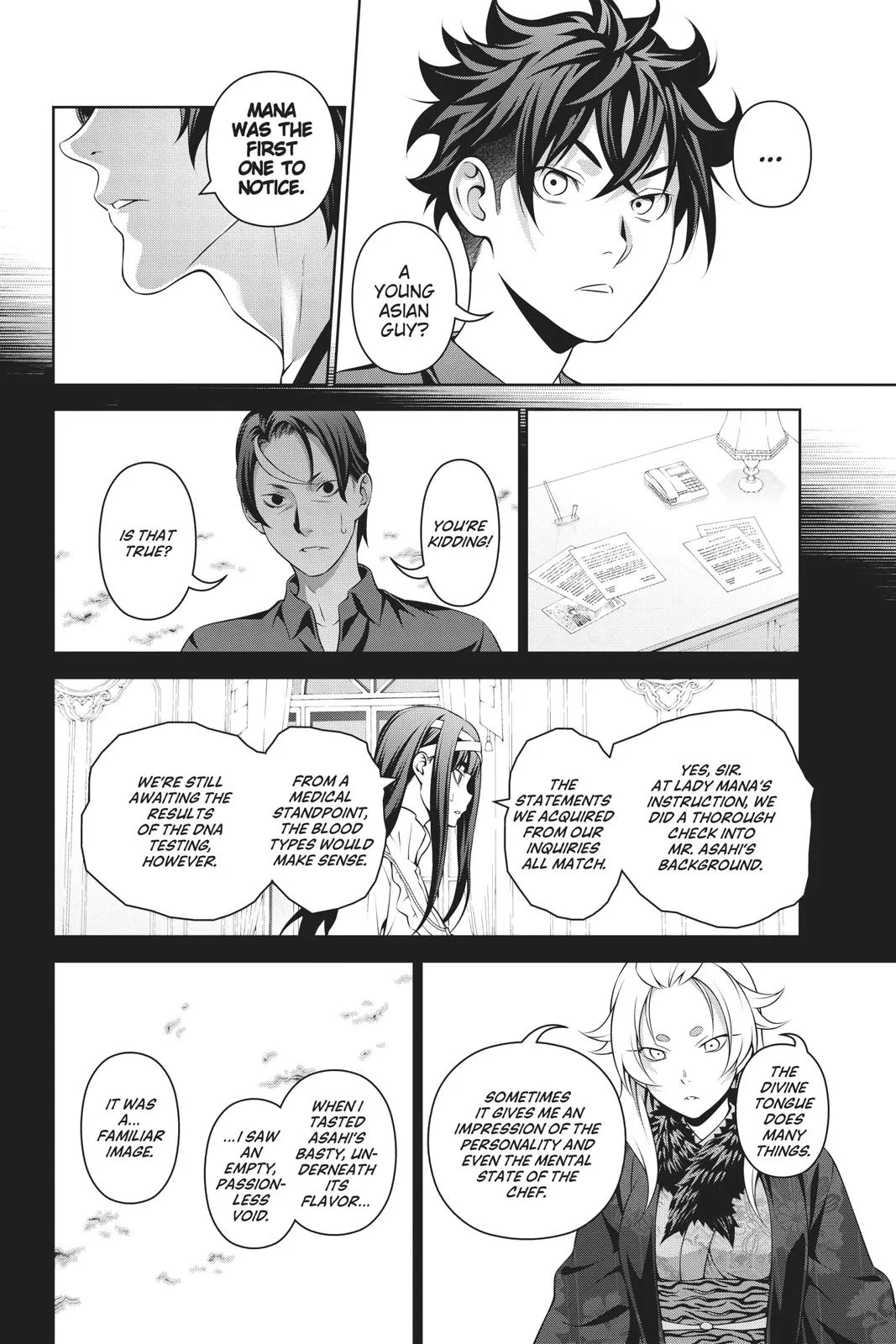 Read Food Wars en Manga Online