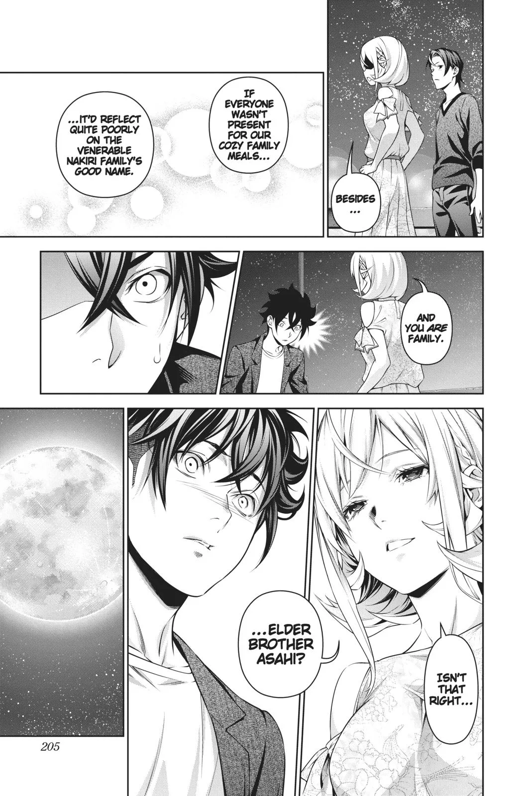 Read Food Wars en Manga Online