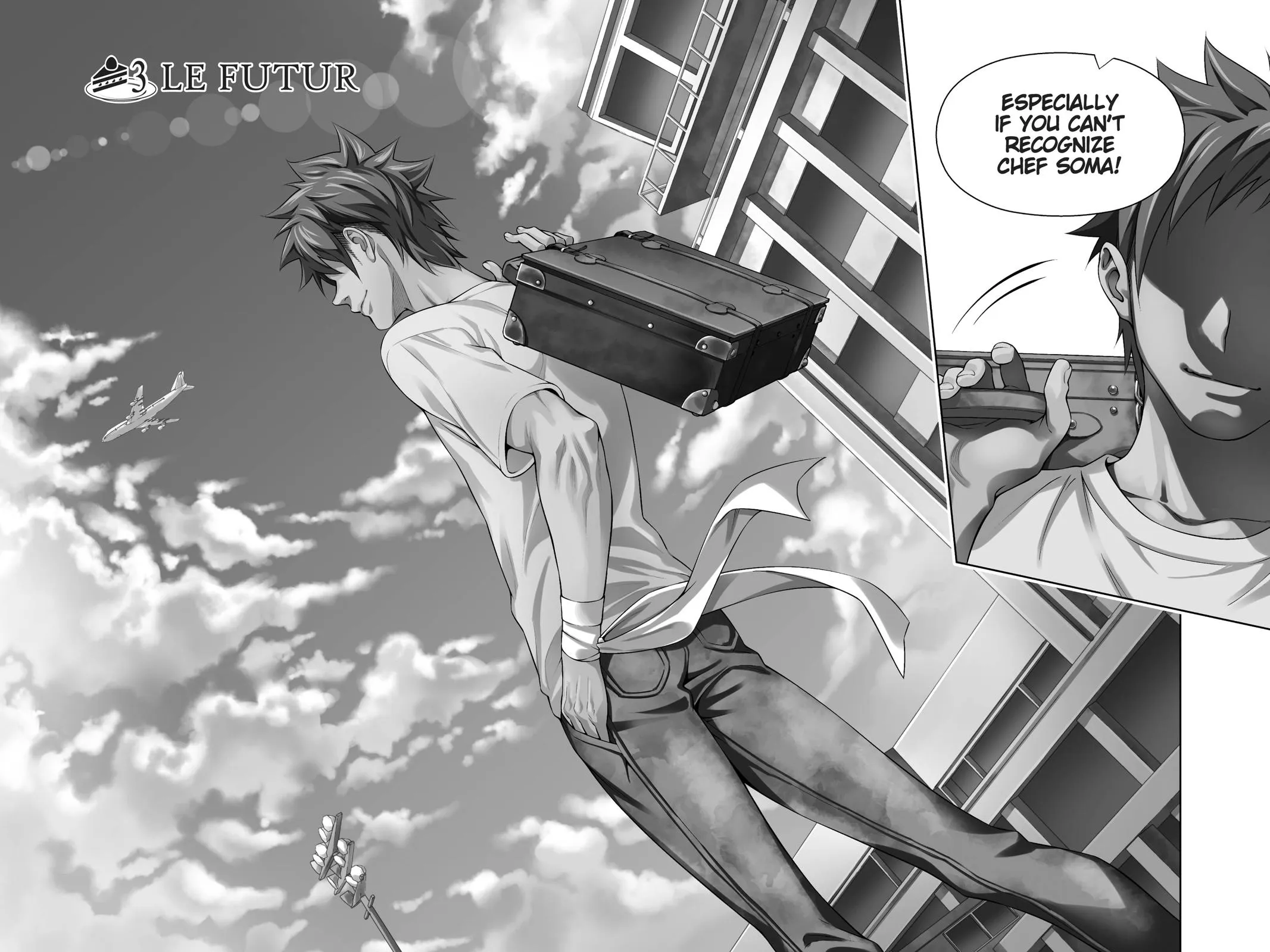 Read Food Wars en Manga Online