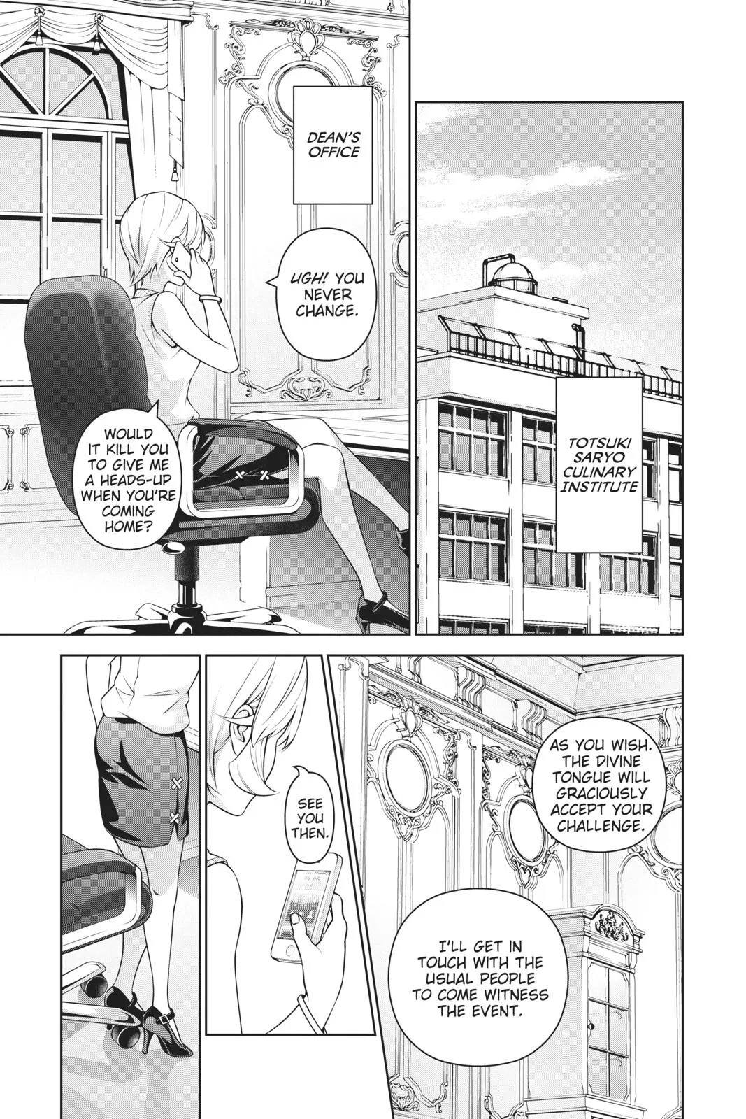 Read Food Wars en Manga Online