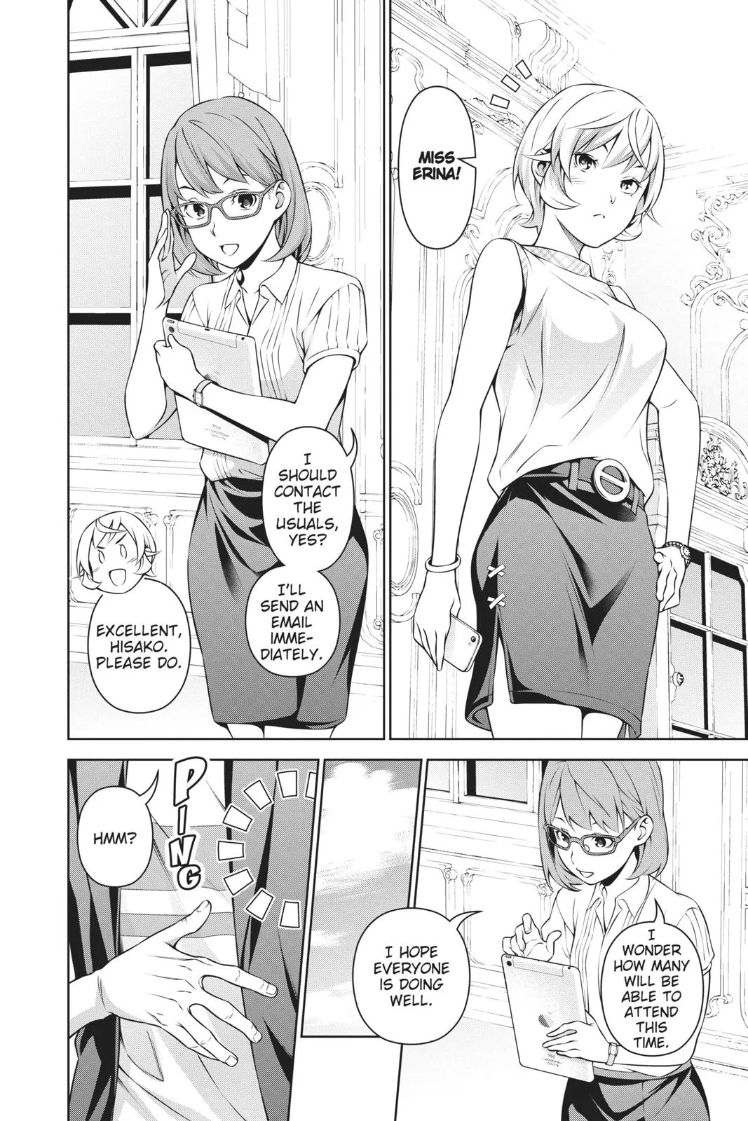 Read Food Wars en Manga Online