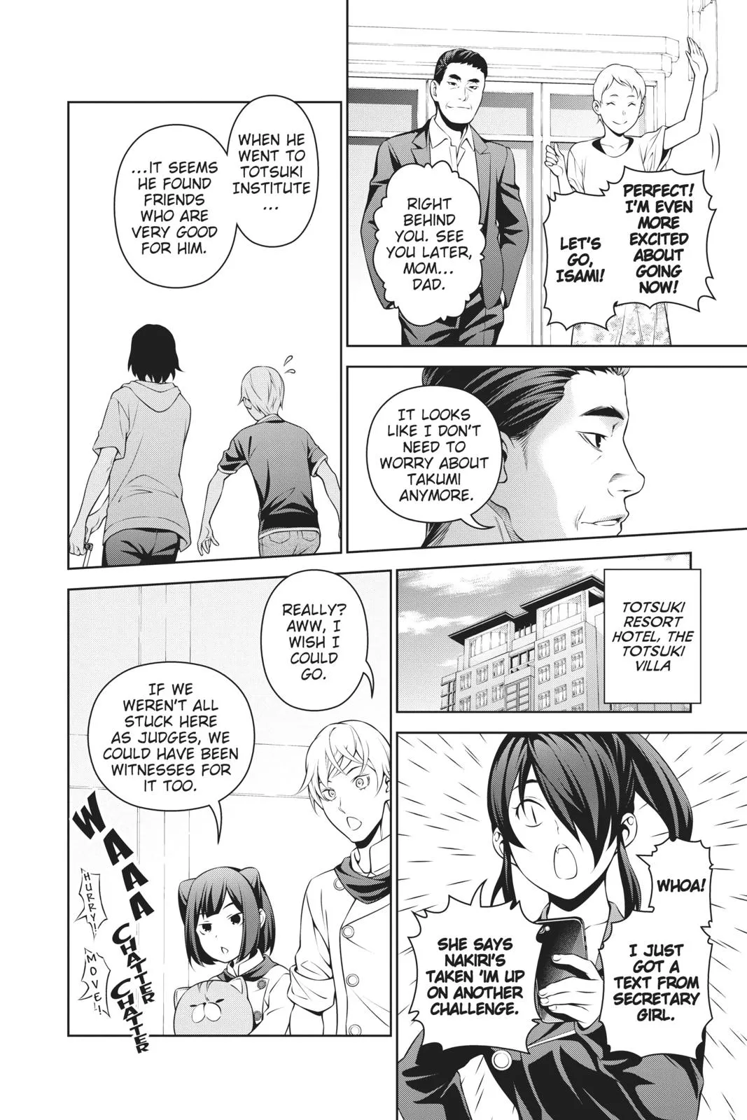 Read Food Wars en Manga Online