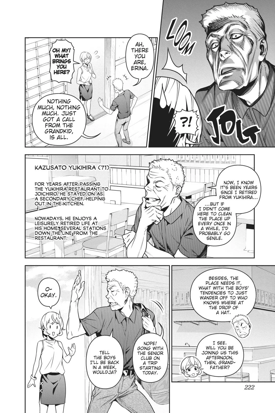 Read Food Wars en Manga Online