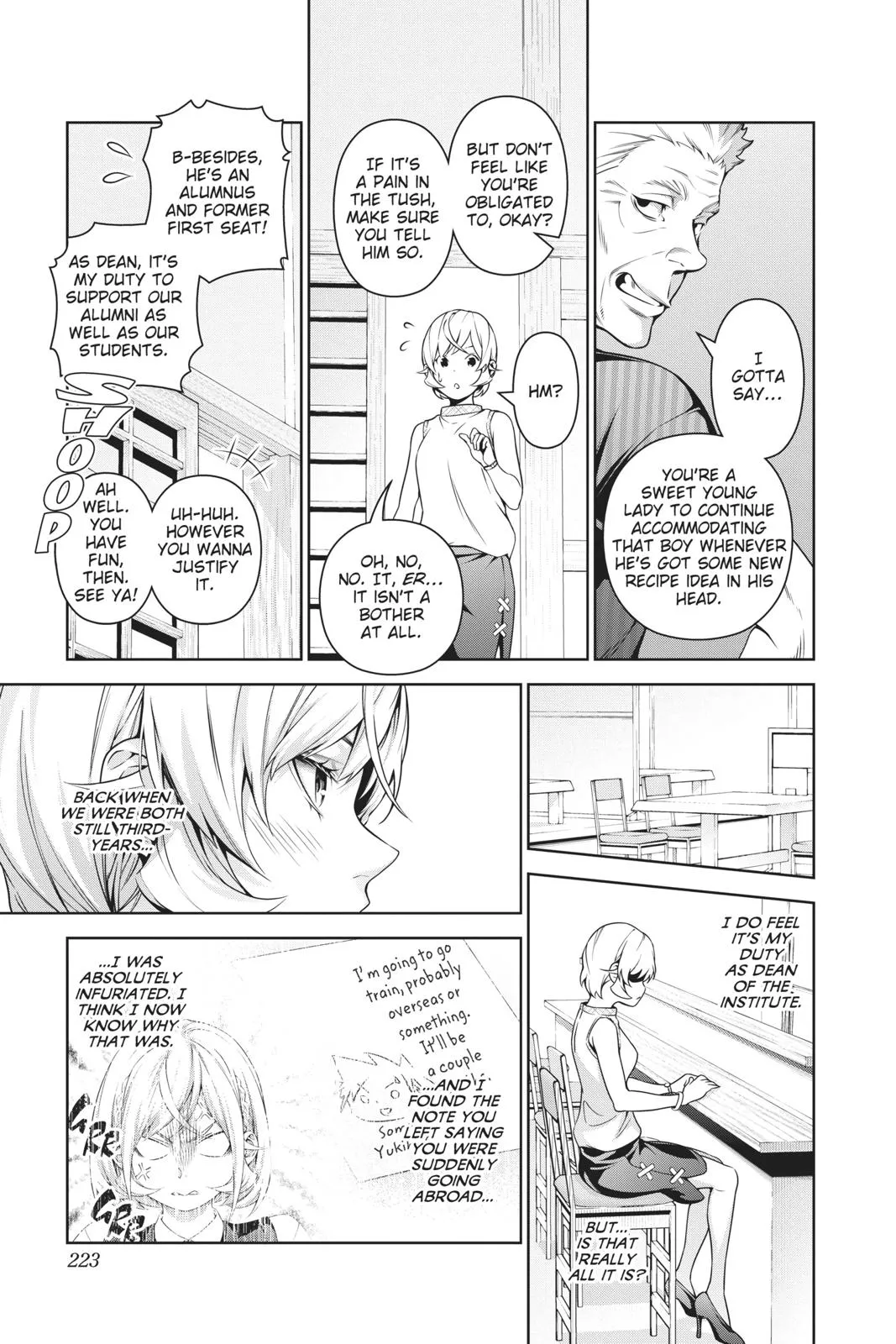 Read Food Wars en Manga Online