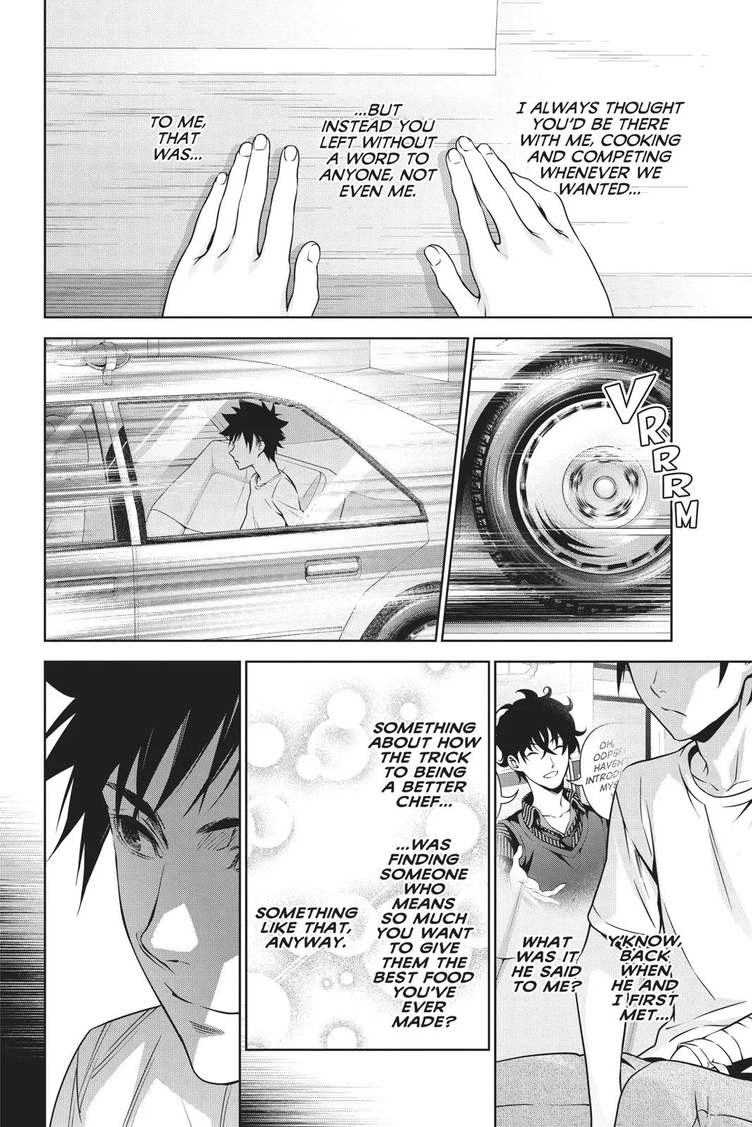 Read Food Wars en Manga Online