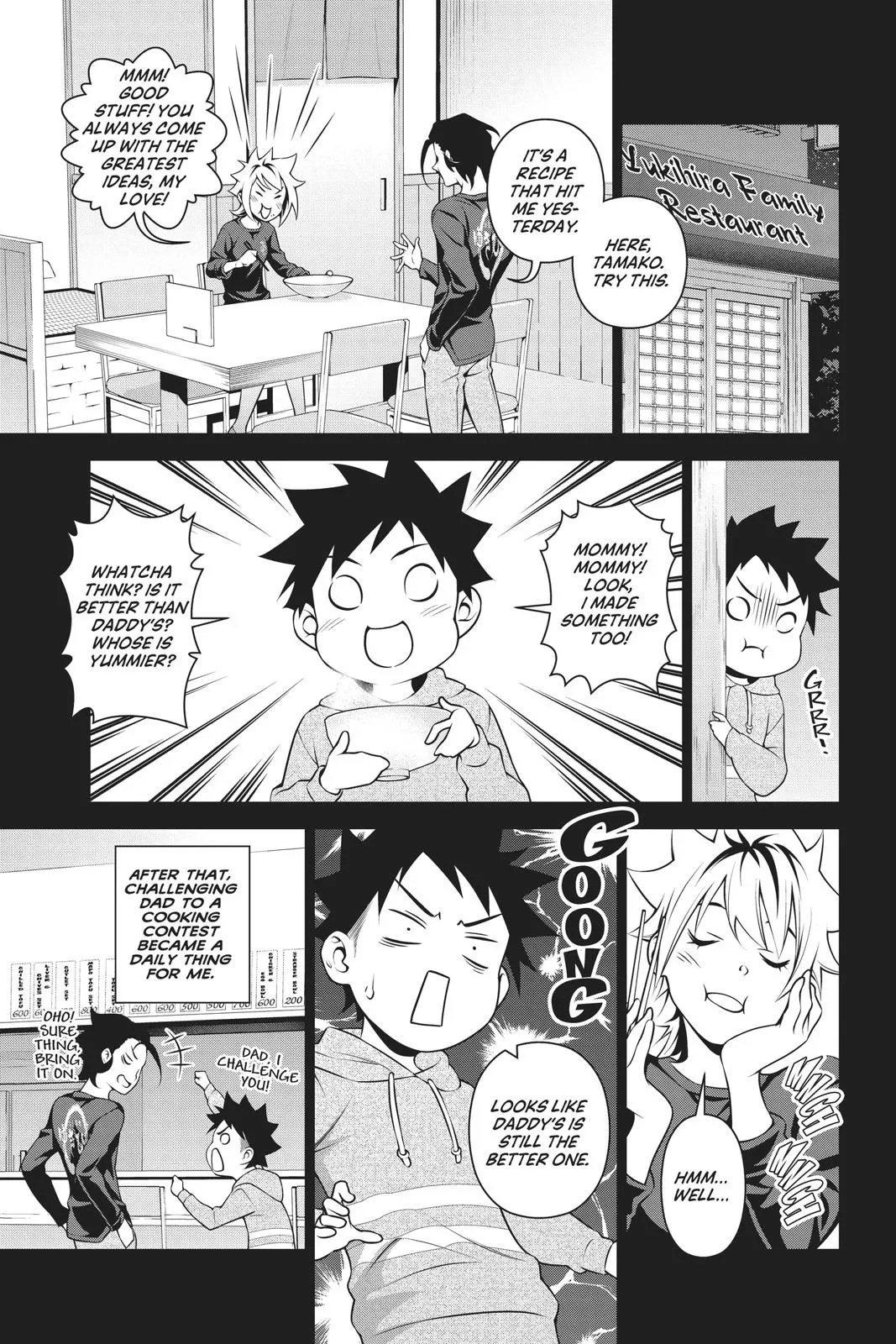 Read Food Wars en Manga Online