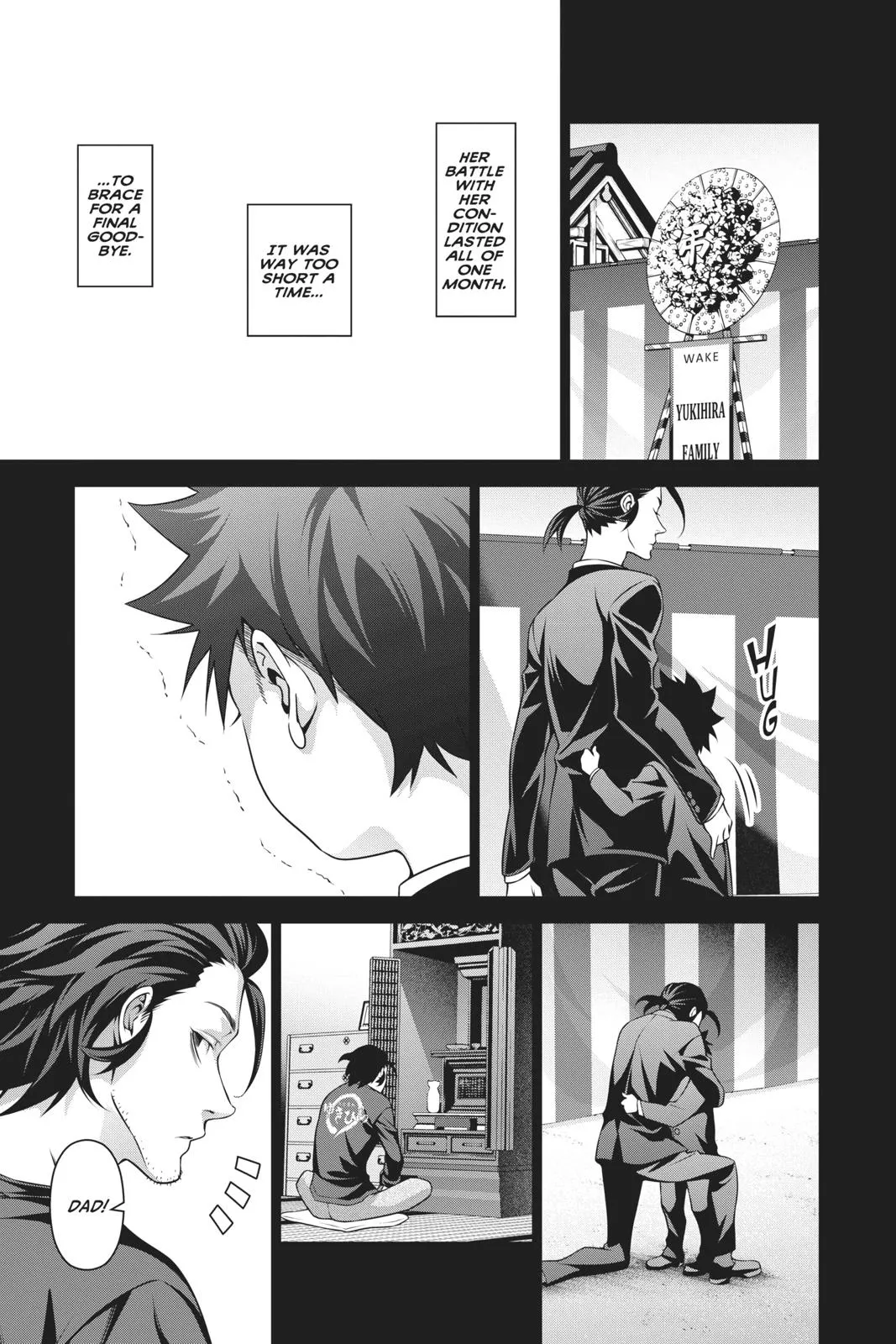 Read Food Wars en Manga Online