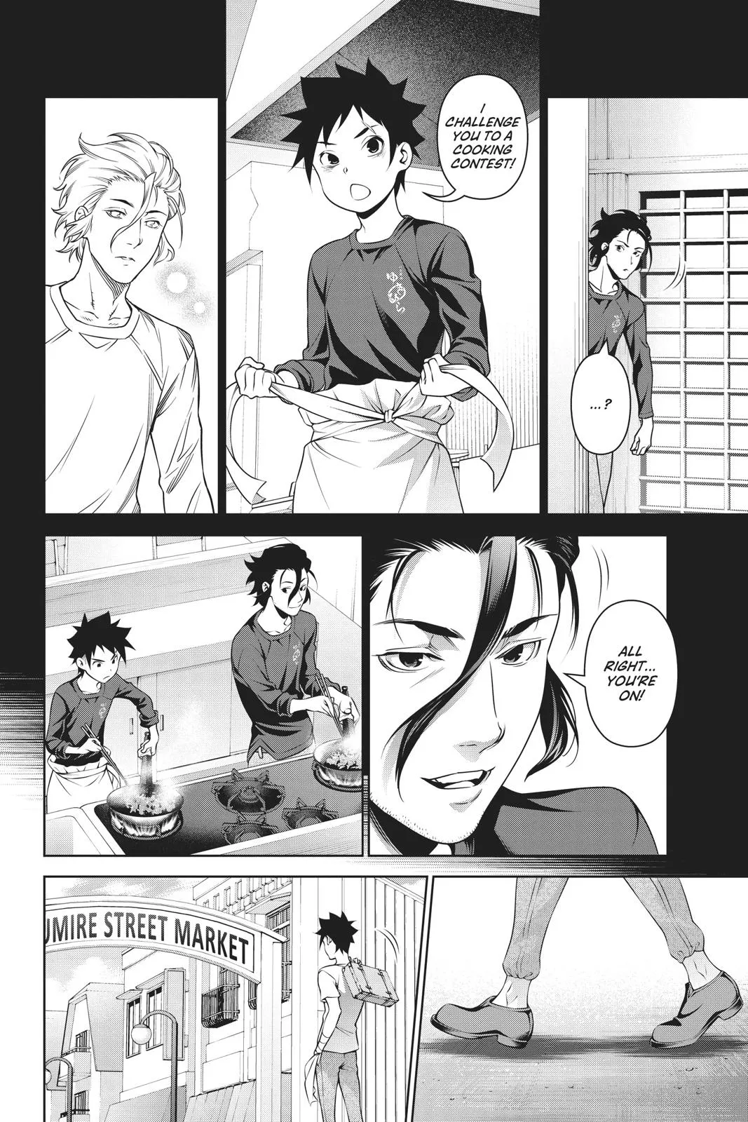 Read Food Wars en Manga Online