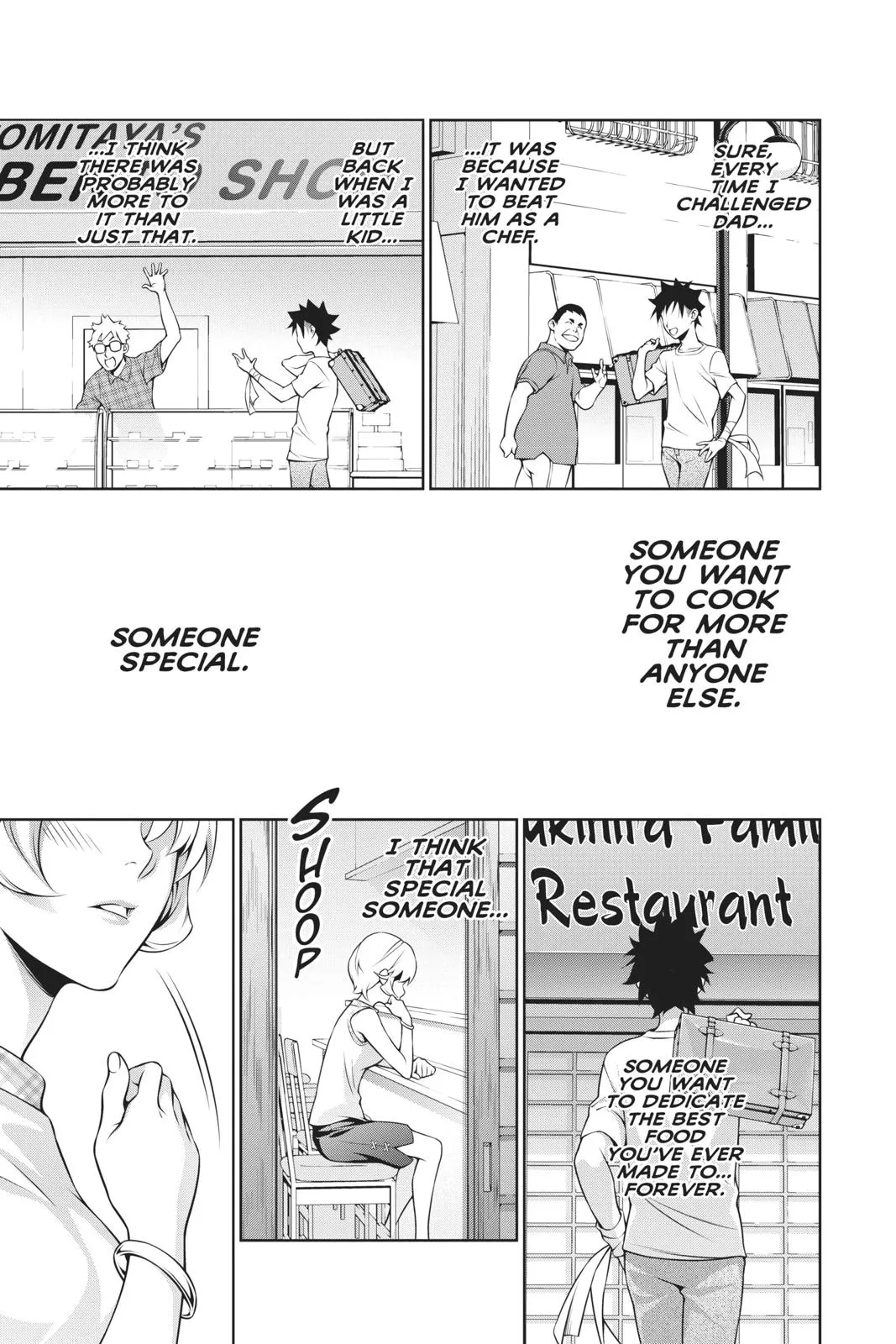 Read Food Wars en Manga Online