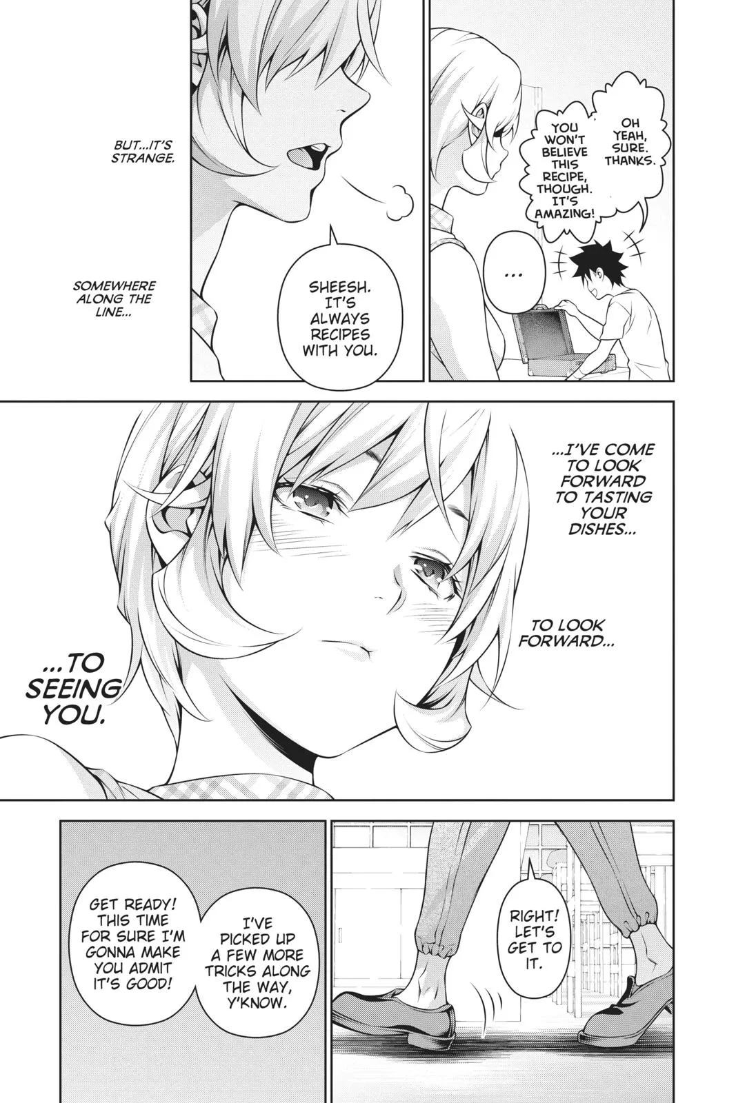 Read Food Wars en Manga Online