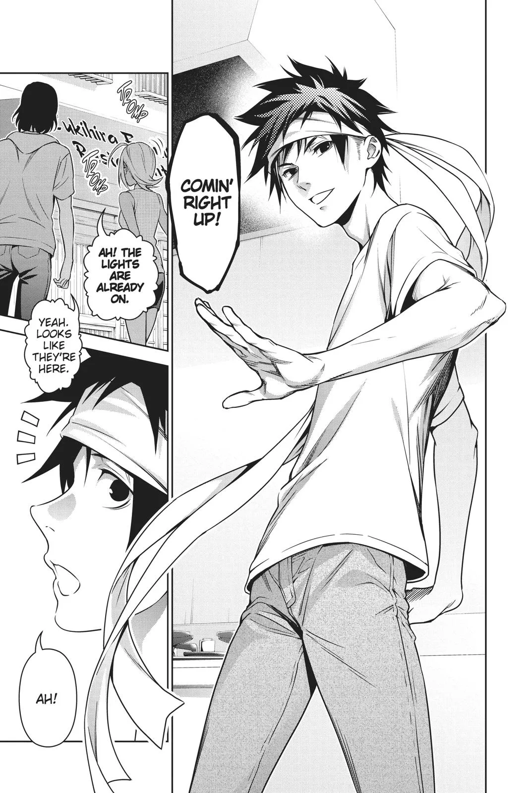 Read Food Wars en Manga Online