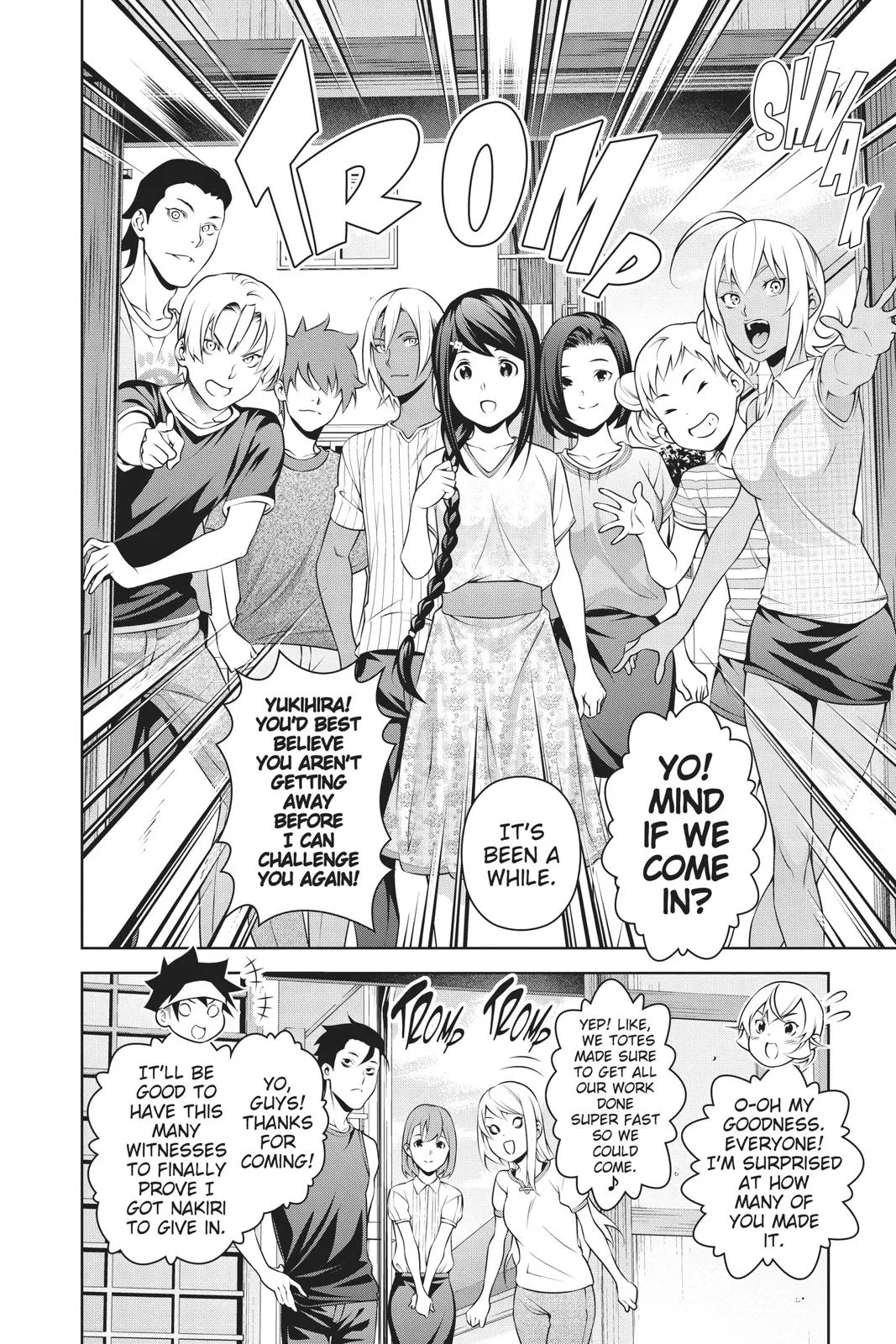 Read Food Wars en Manga Online