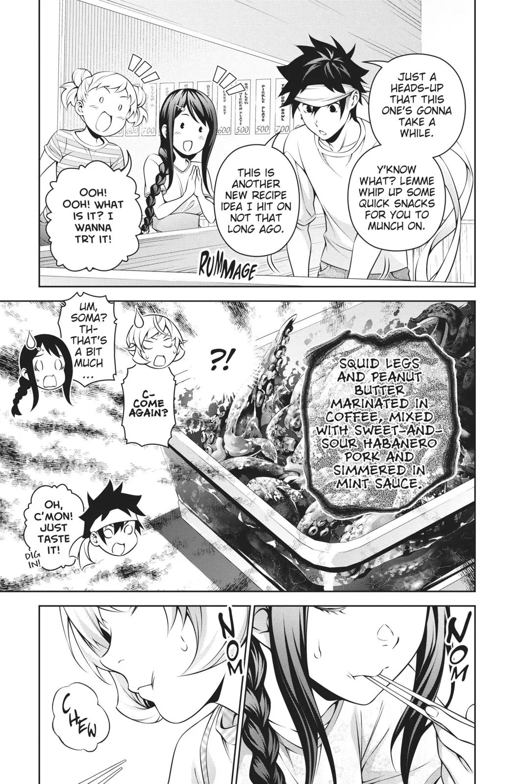 Read Food Wars en Manga Online