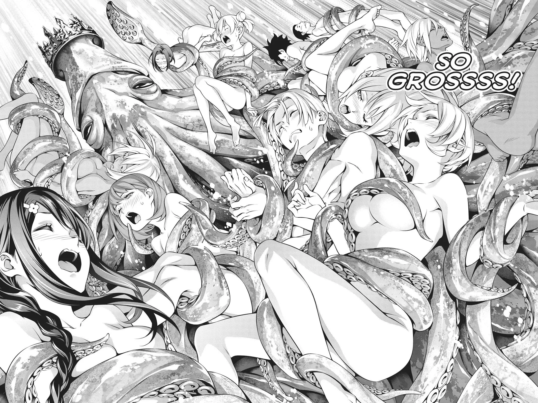 Read Food Wars en Manga Online