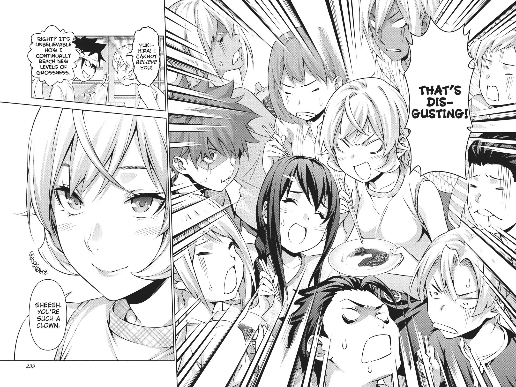 Read Food Wars en Manga Online