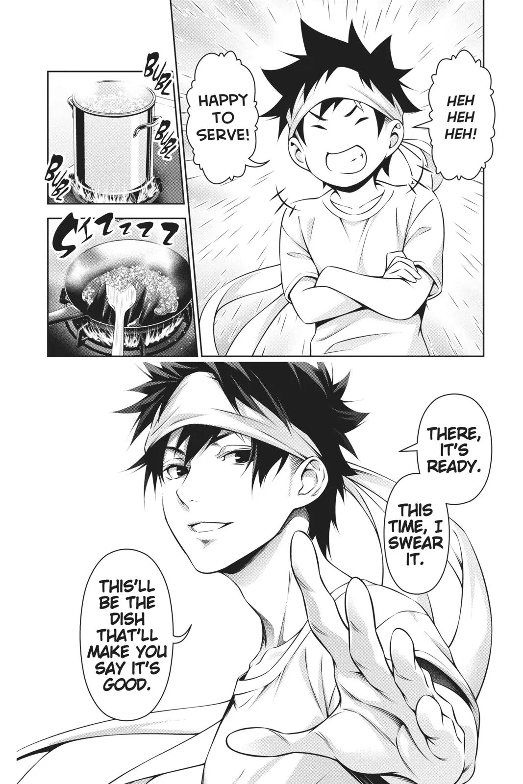 Read Food Wars en Manga Online