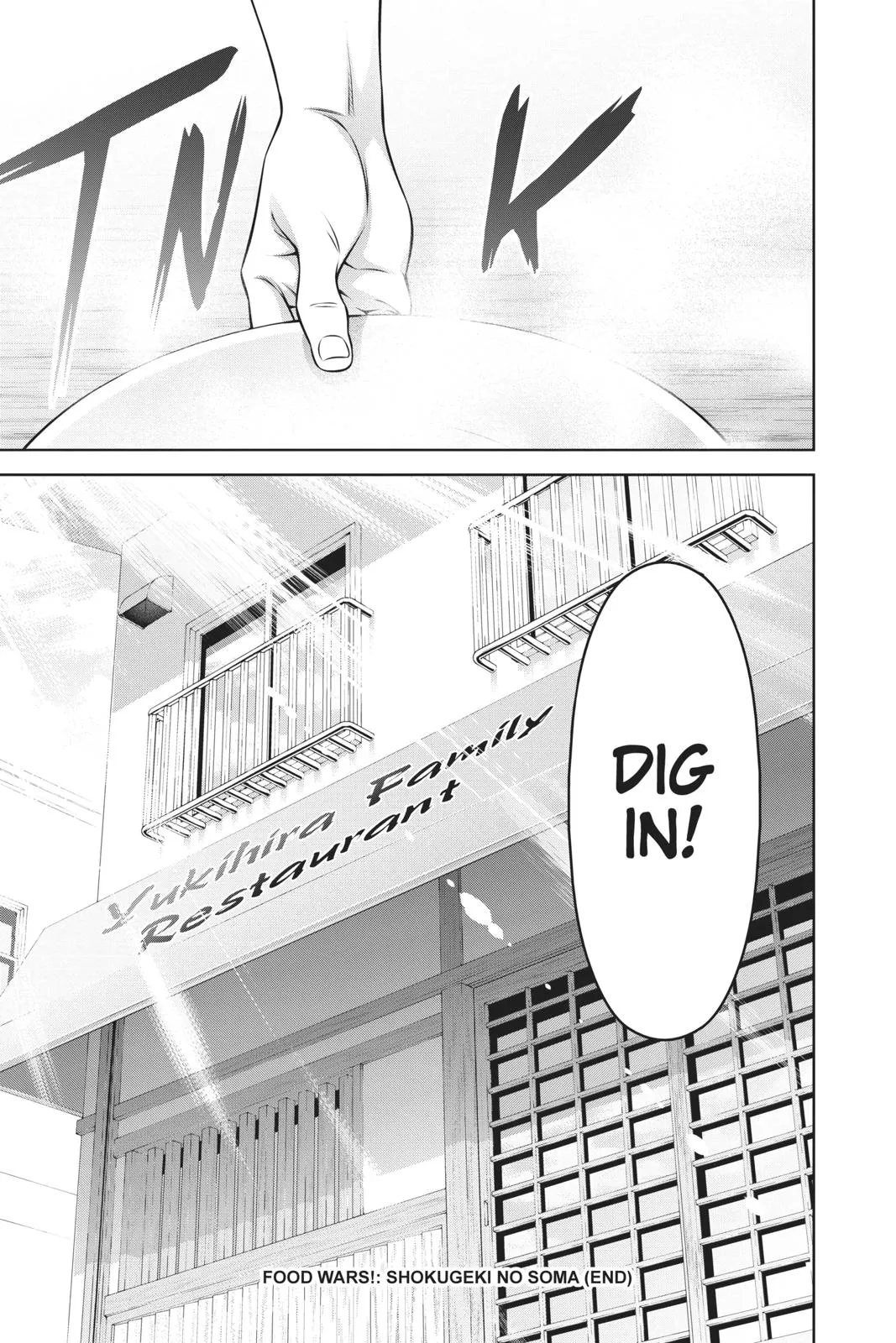 Read Food Wars en Manga Online