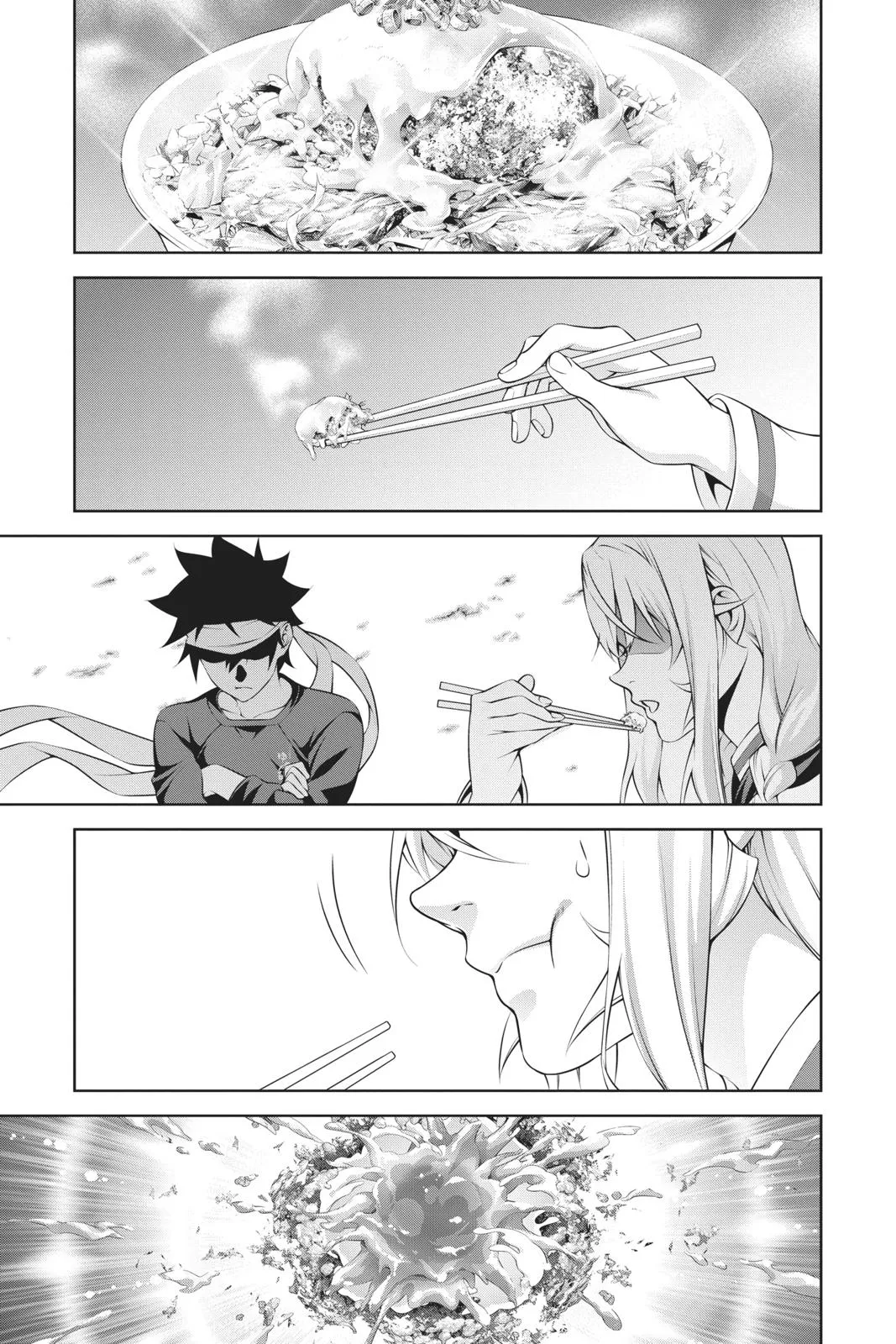 Read Food Wars en Manga Online