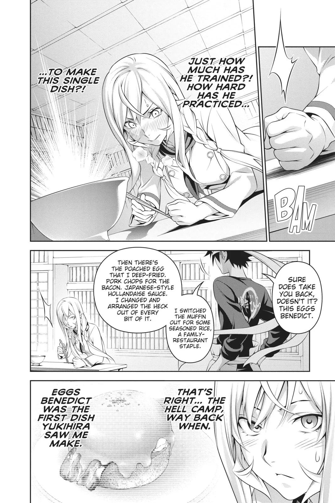 Read Food Wars en Manga Online