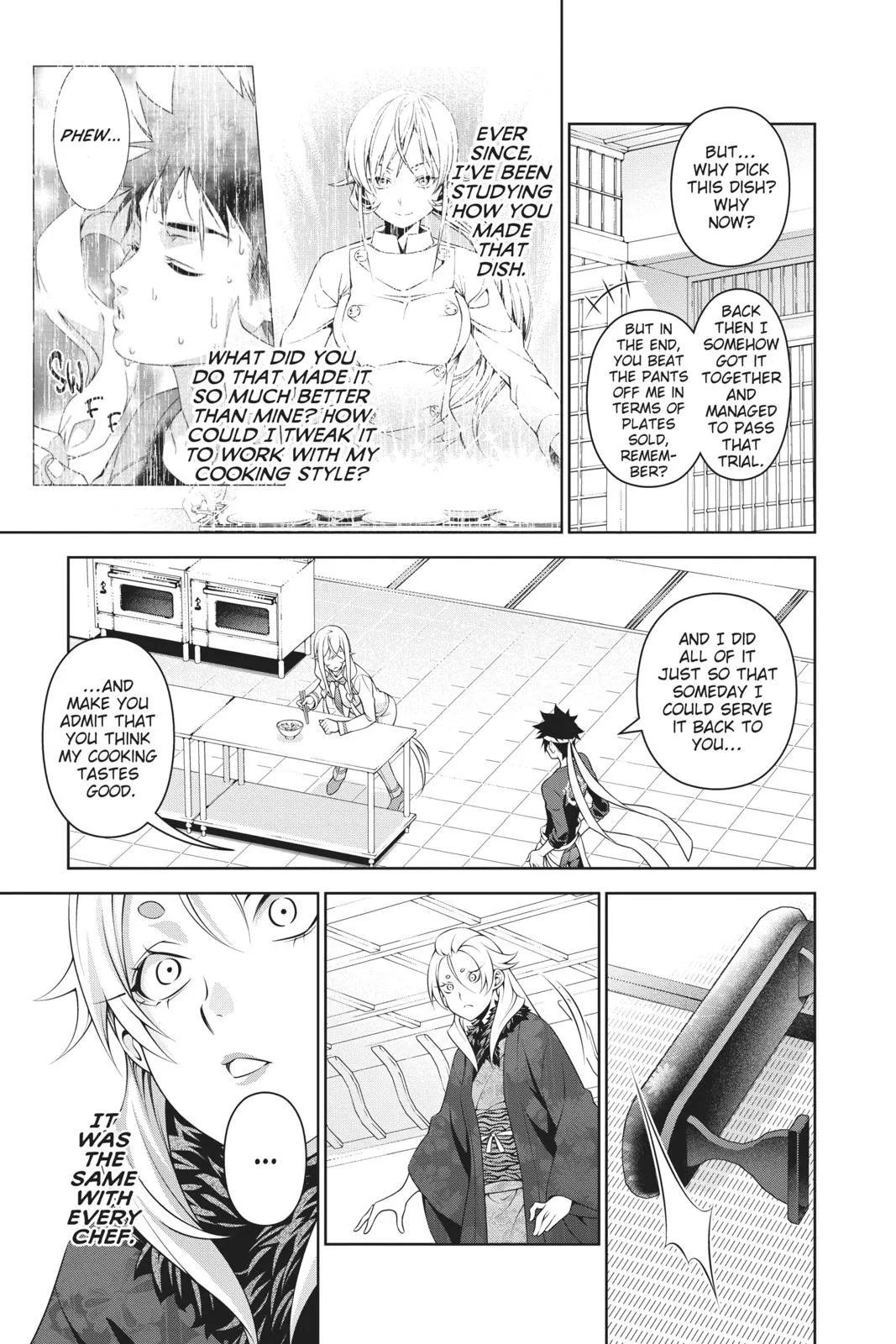 Read Food Wars en Manga Online