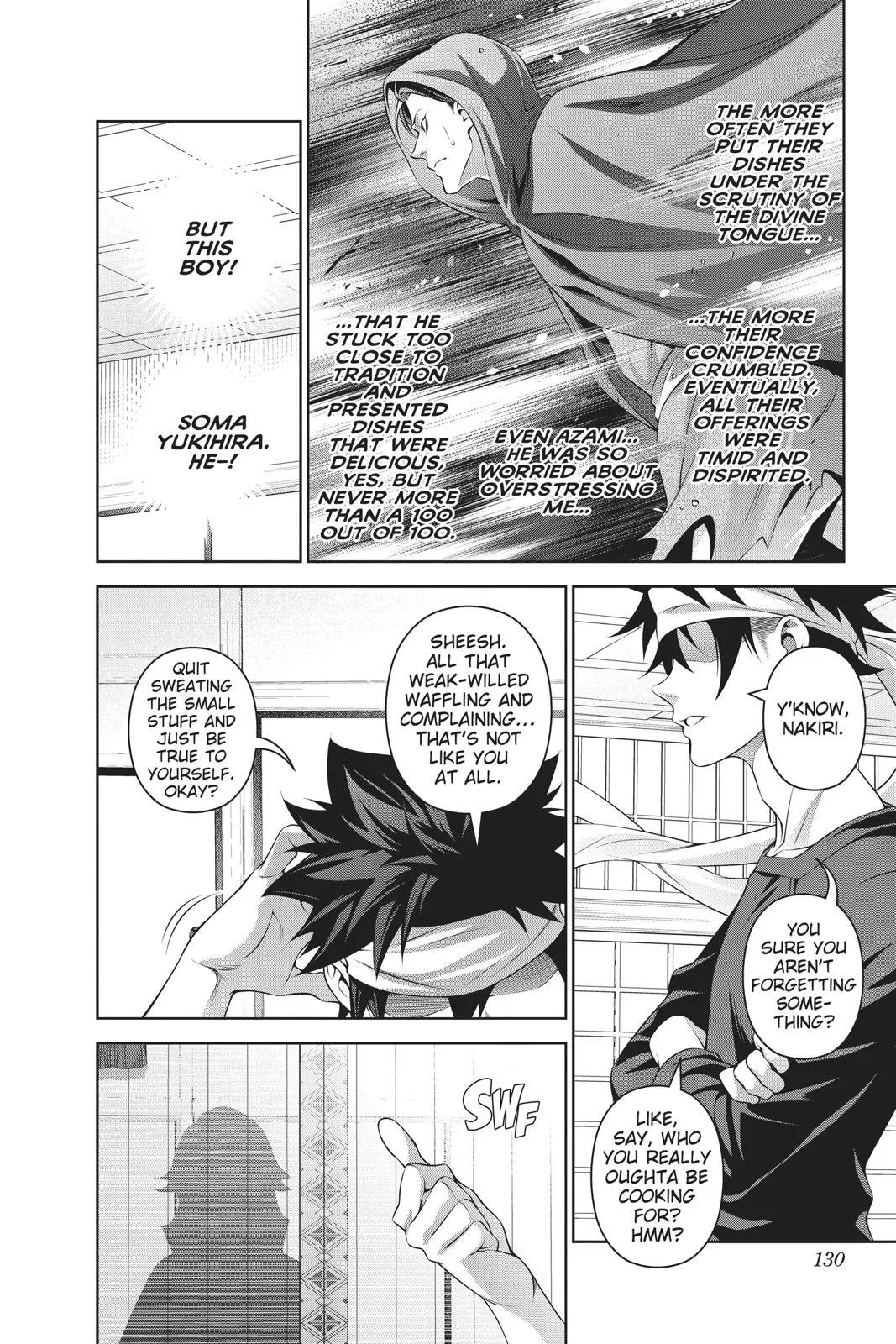 Read Food Wars en Manga Online