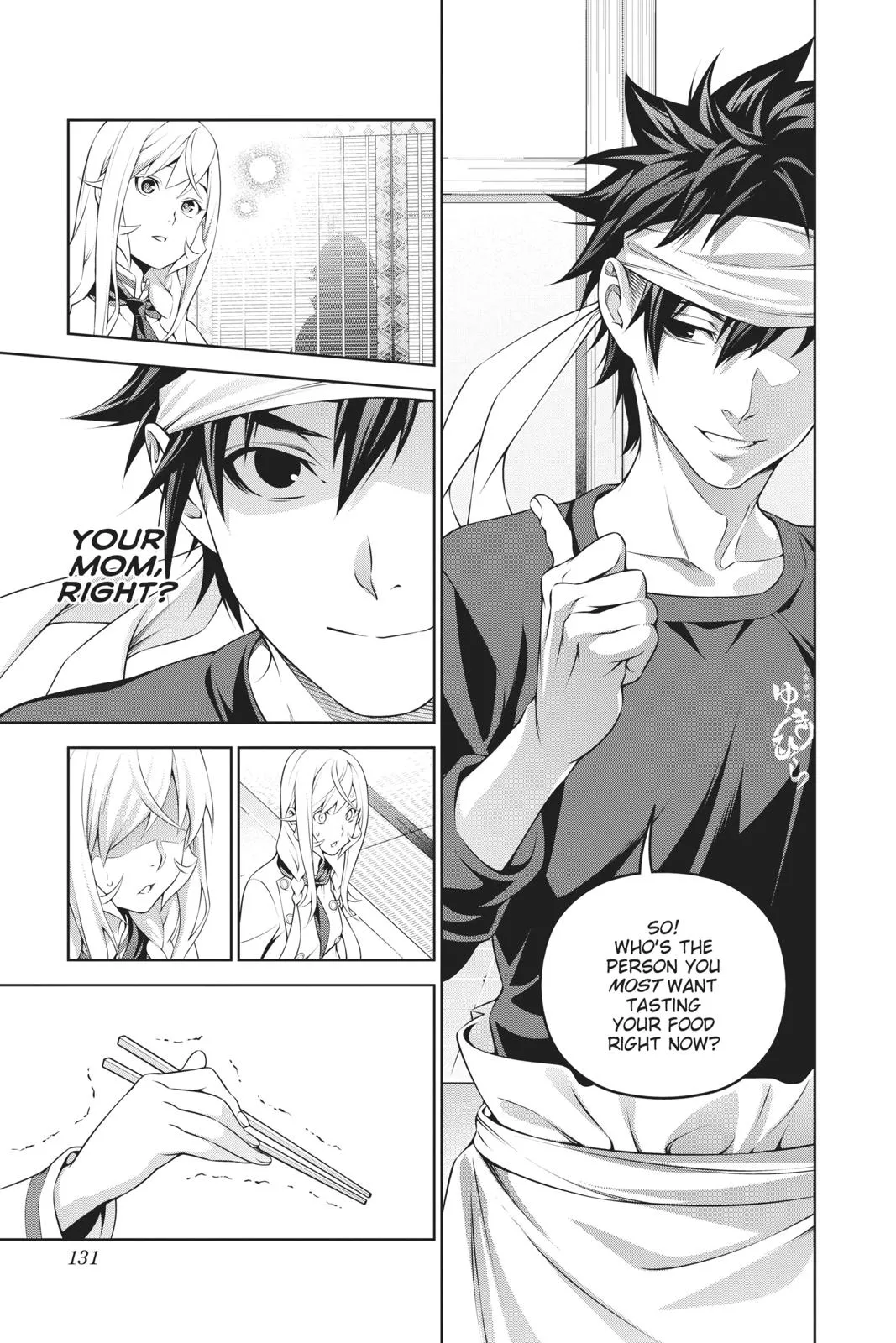 Read Food Wars en Manga Online