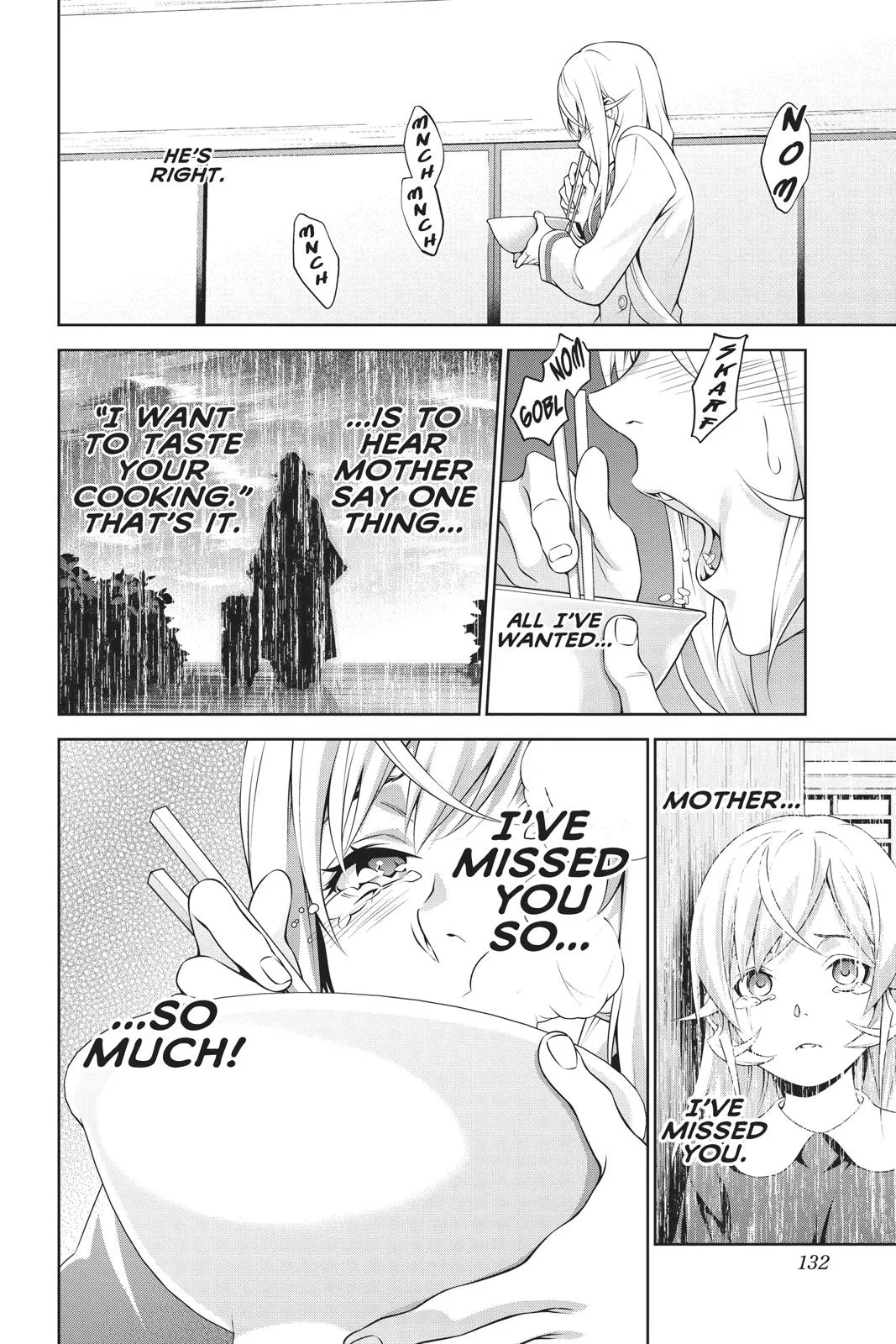 Read Food Wars en Manga Online
