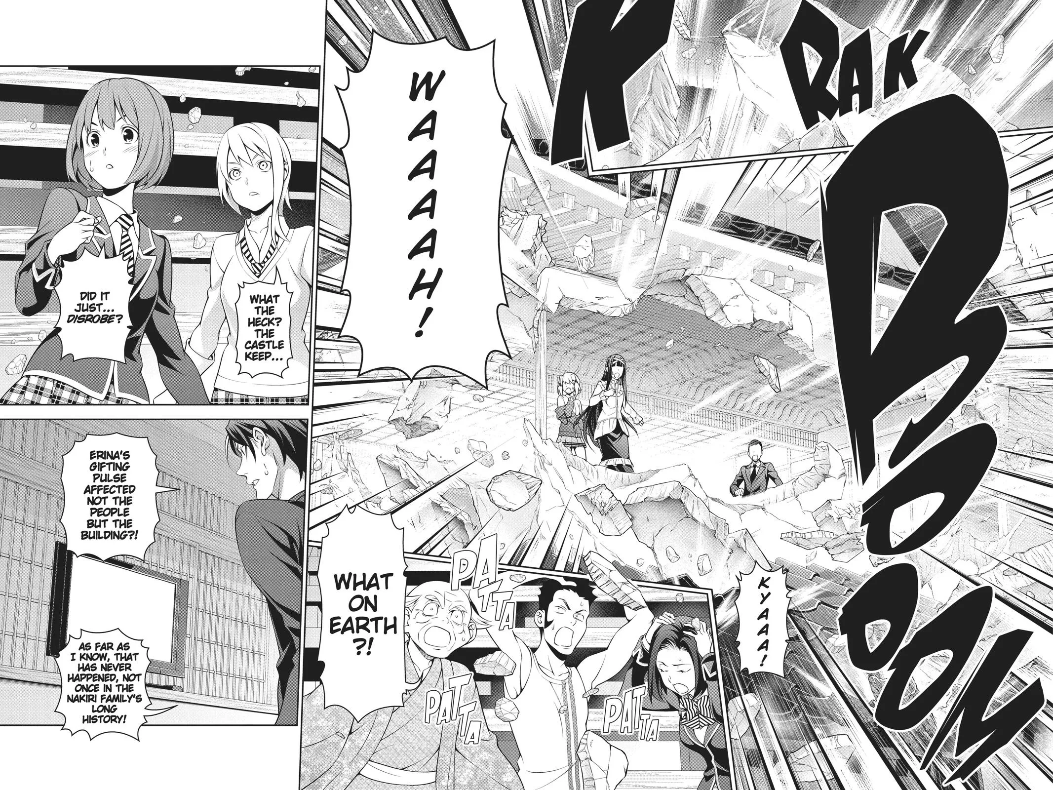 Read Food Wars en Manga Online