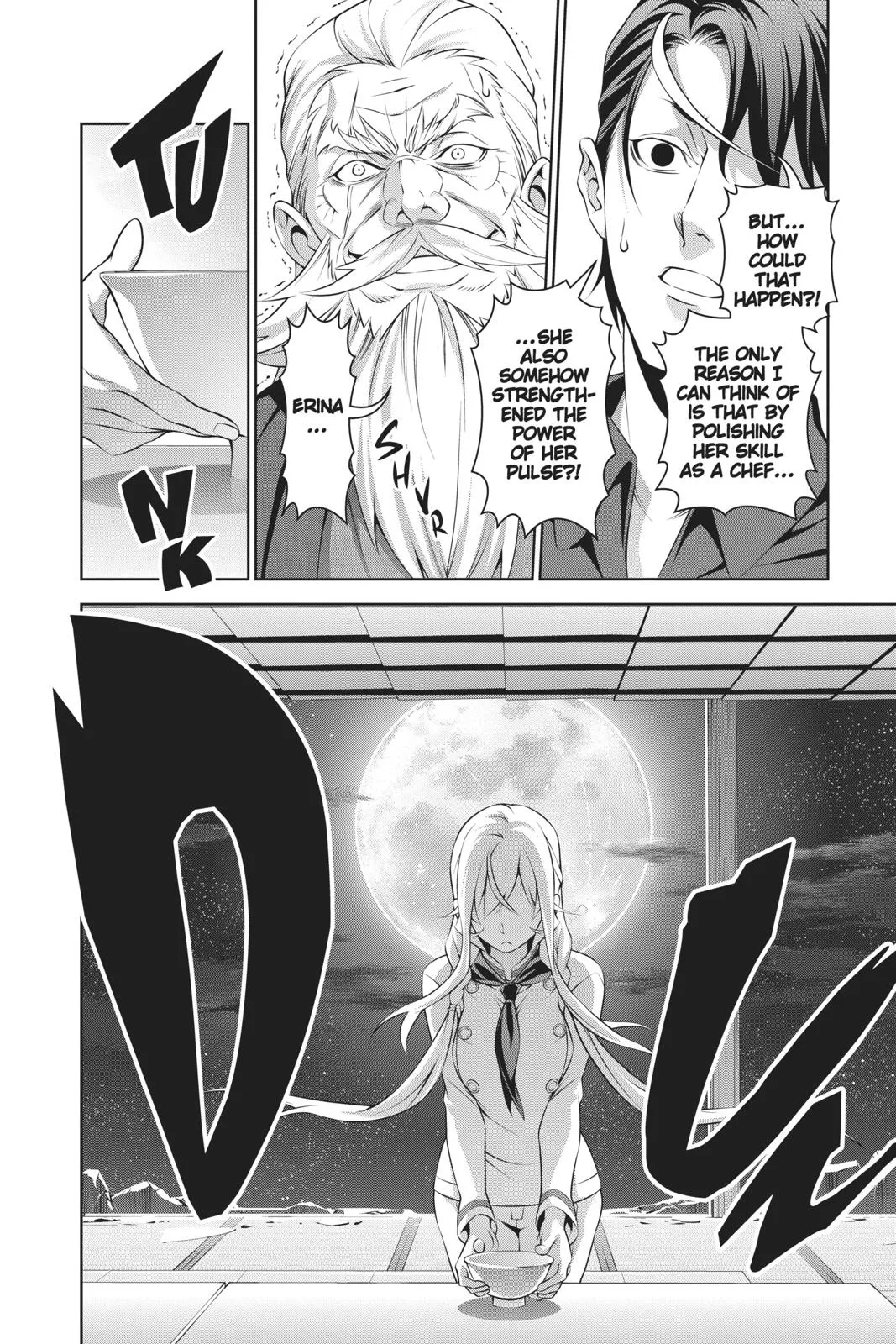 Read Food Wars en Manga Online