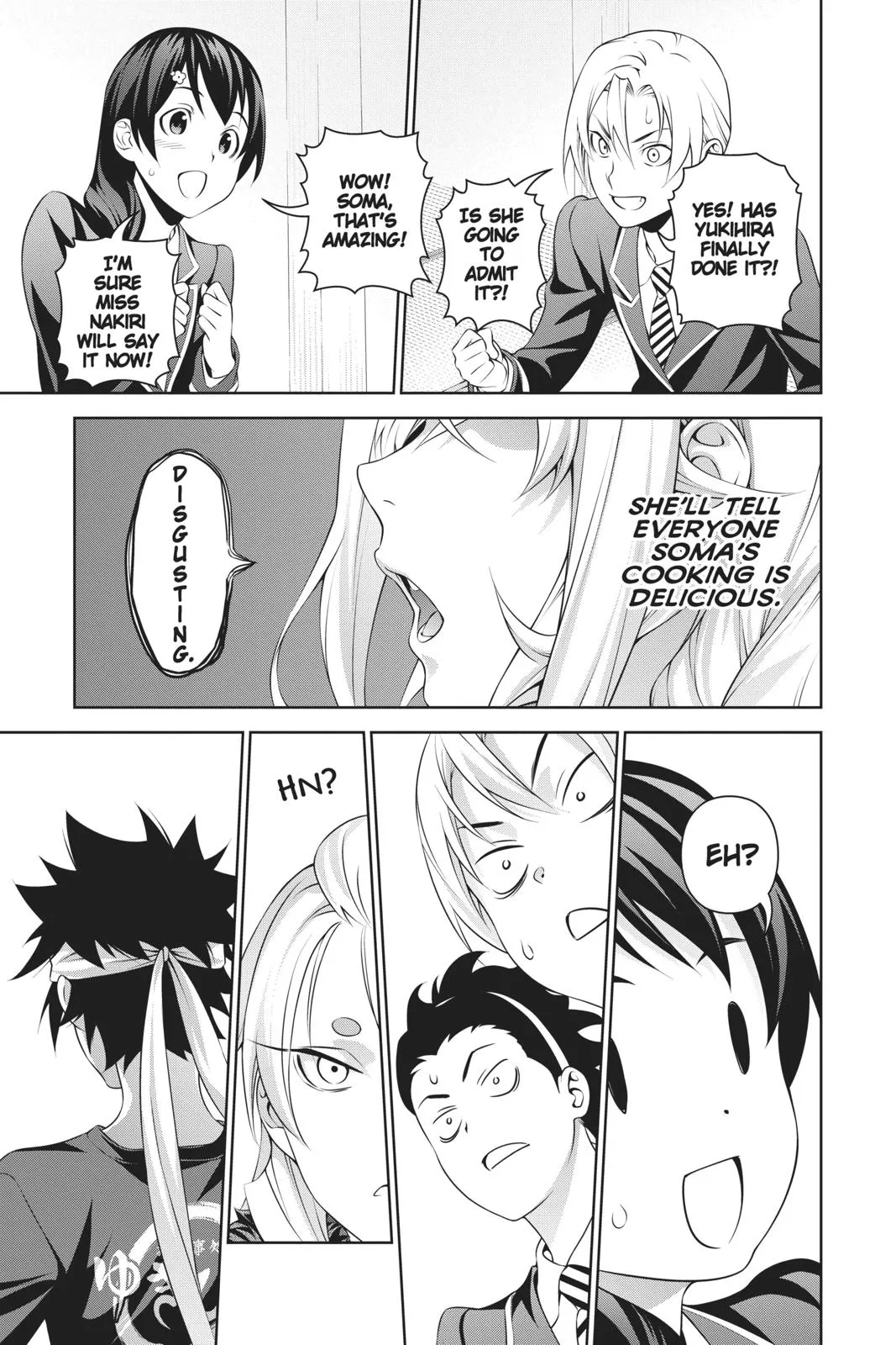 Read Food Wars en Manga Online
