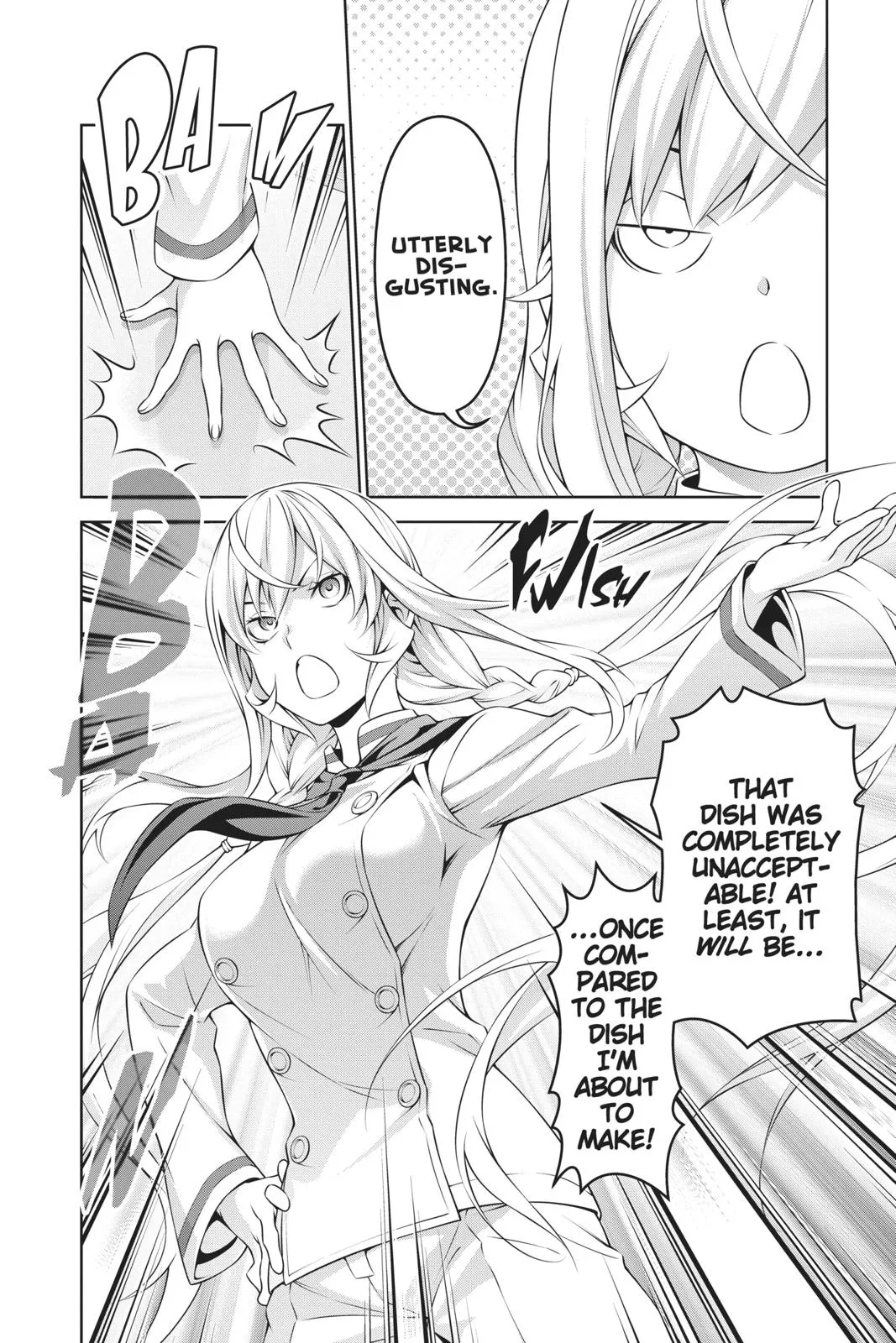 Read Food Wars en Manga Online