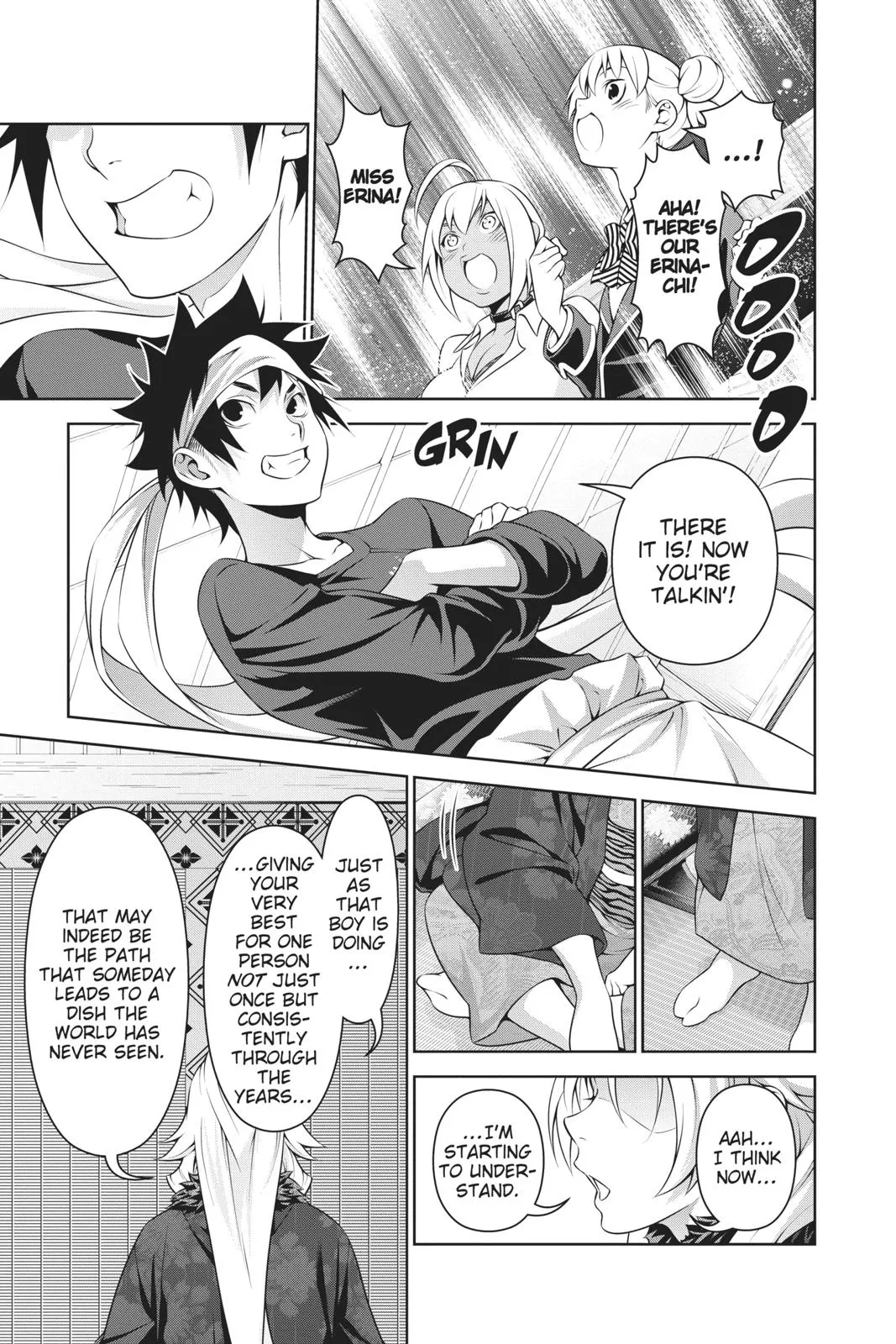 Read Food Wars en Manga Online