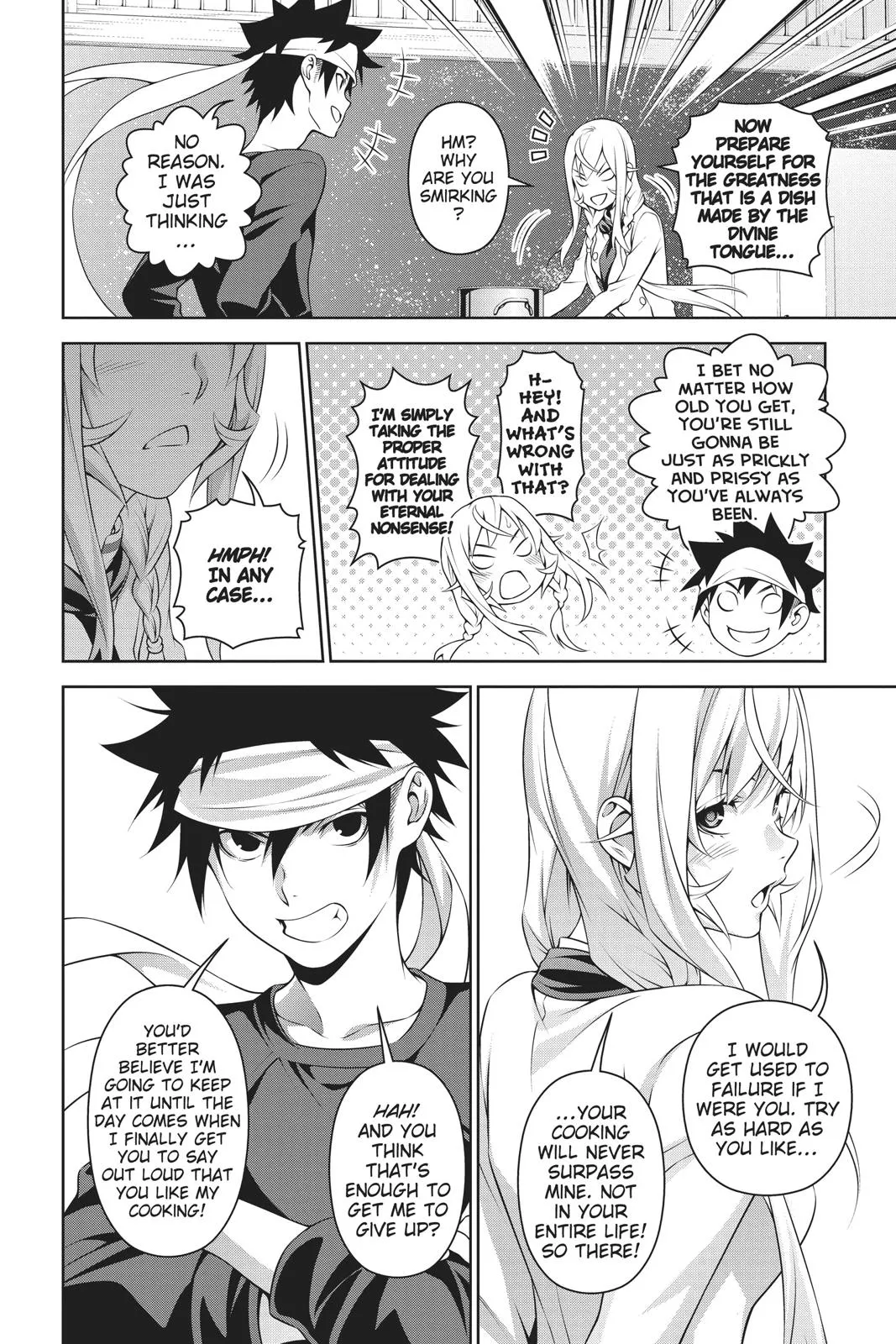 Read Food Wars en Manga Online