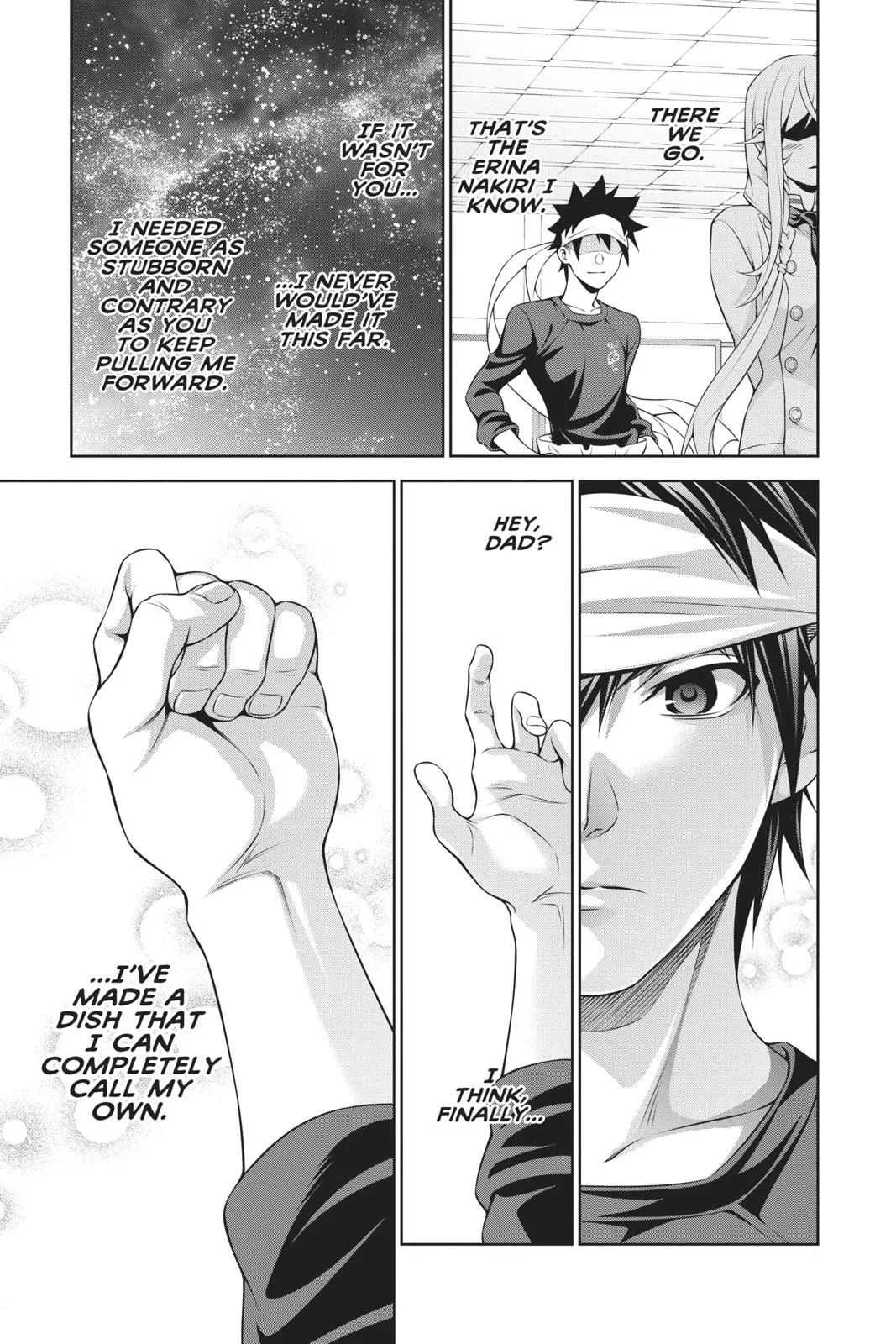 Read Food Wars en Manga Online
