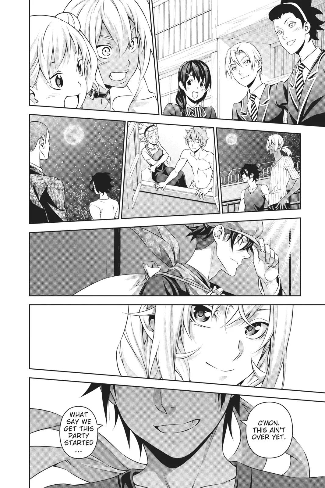 Read Food Wars en Manga Online