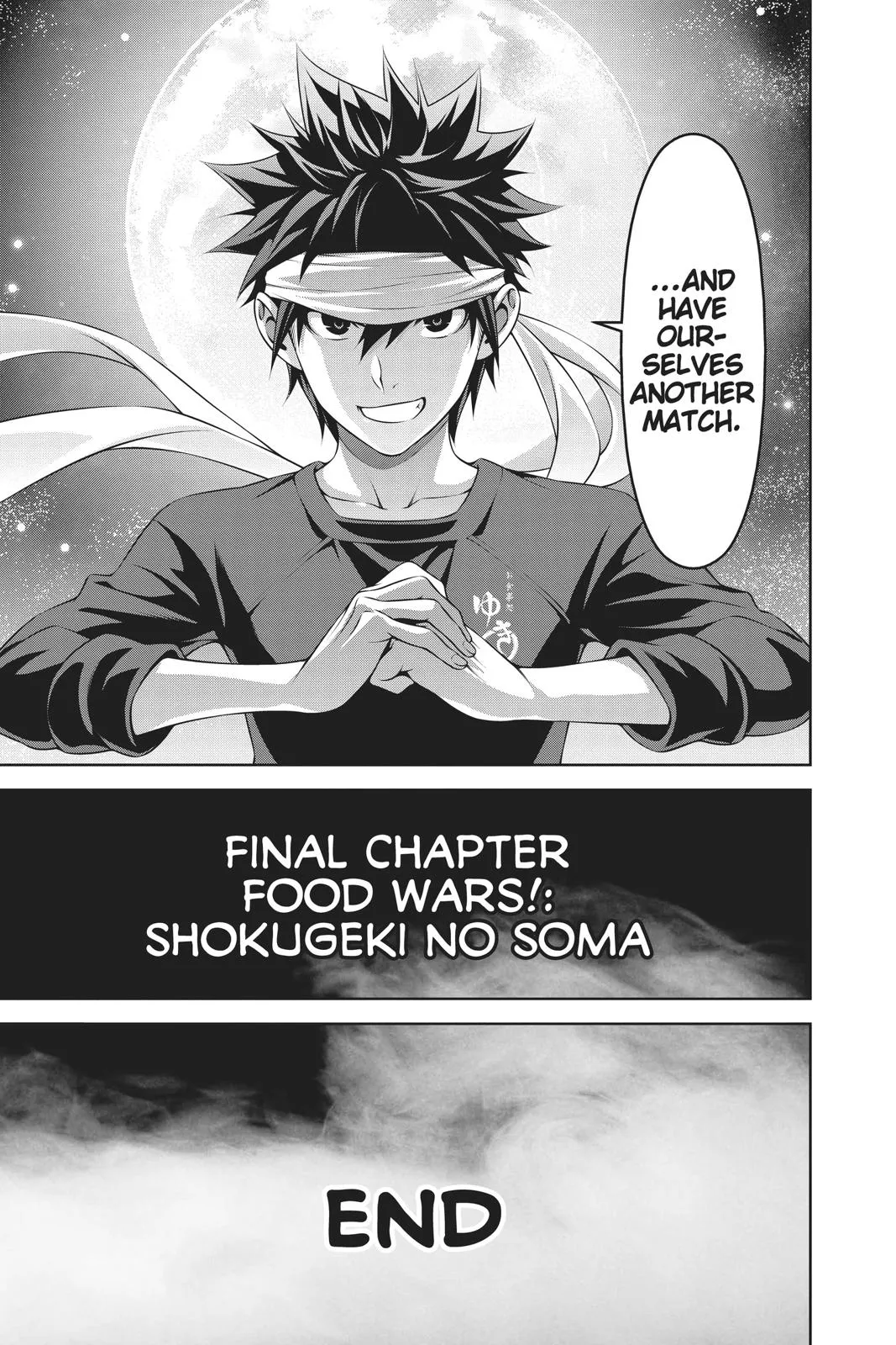 Read Food Wars en Manga Online