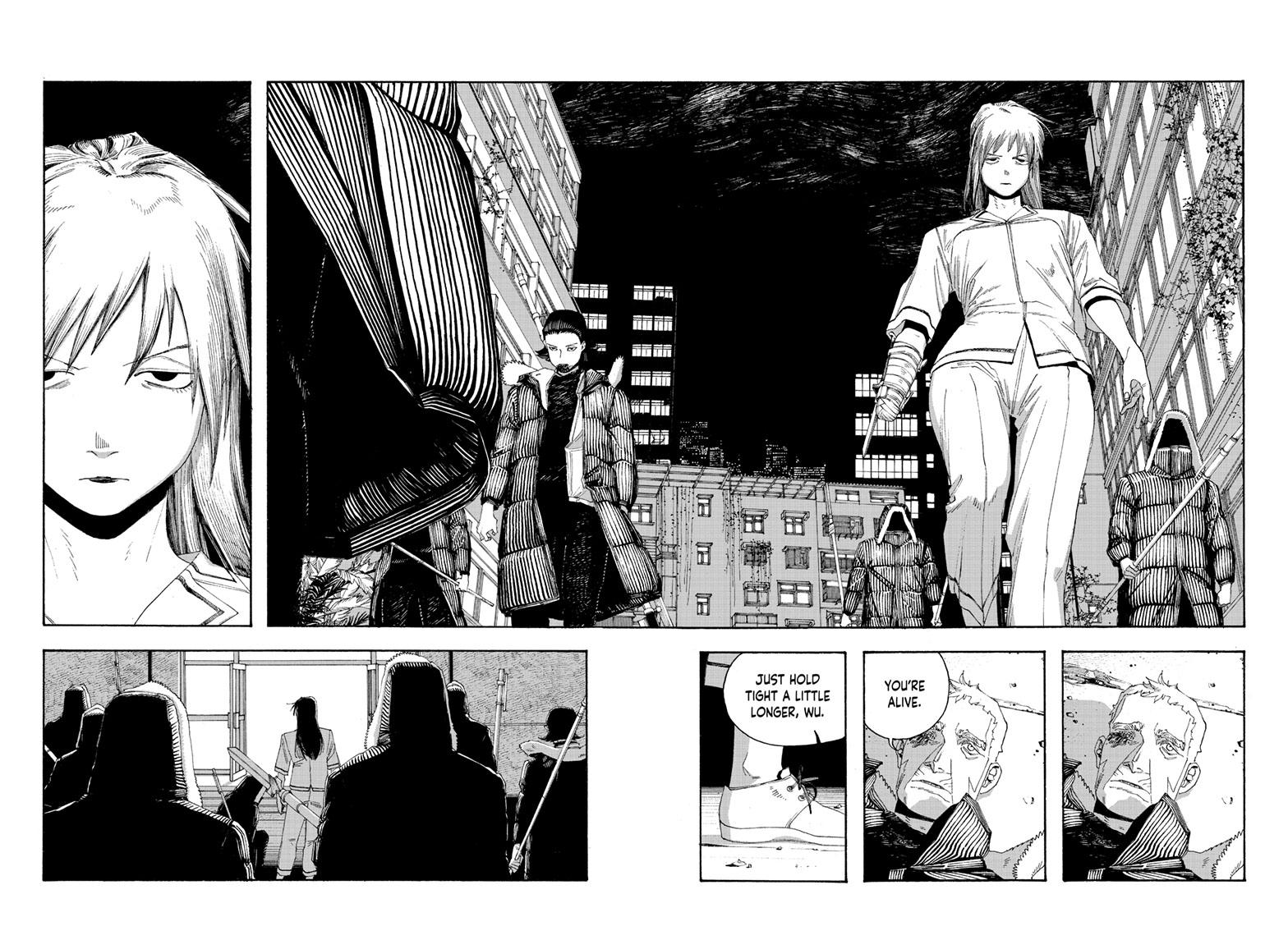 Read Fool Night en Manga Online
