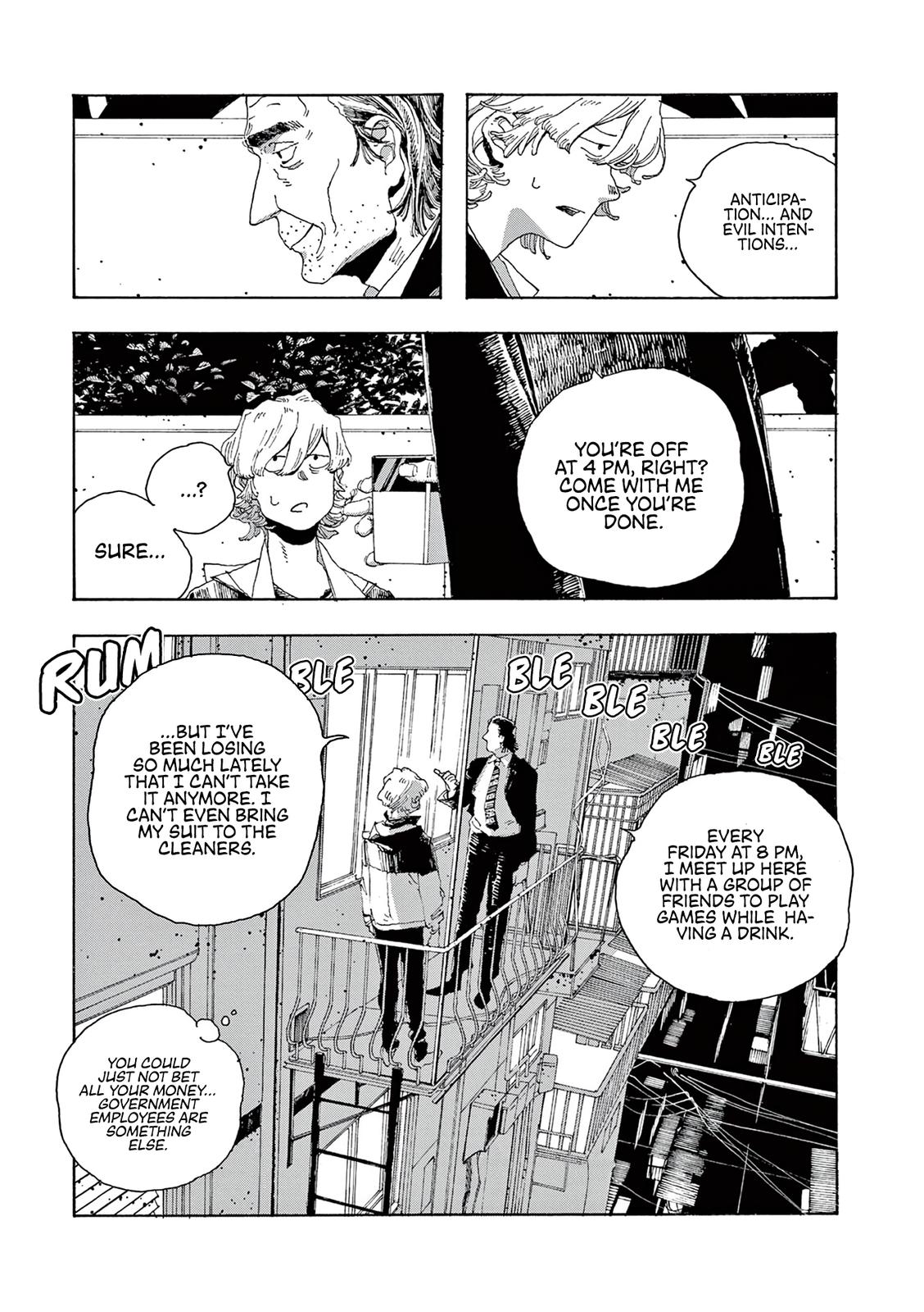 Read Fool Night en Manga Online