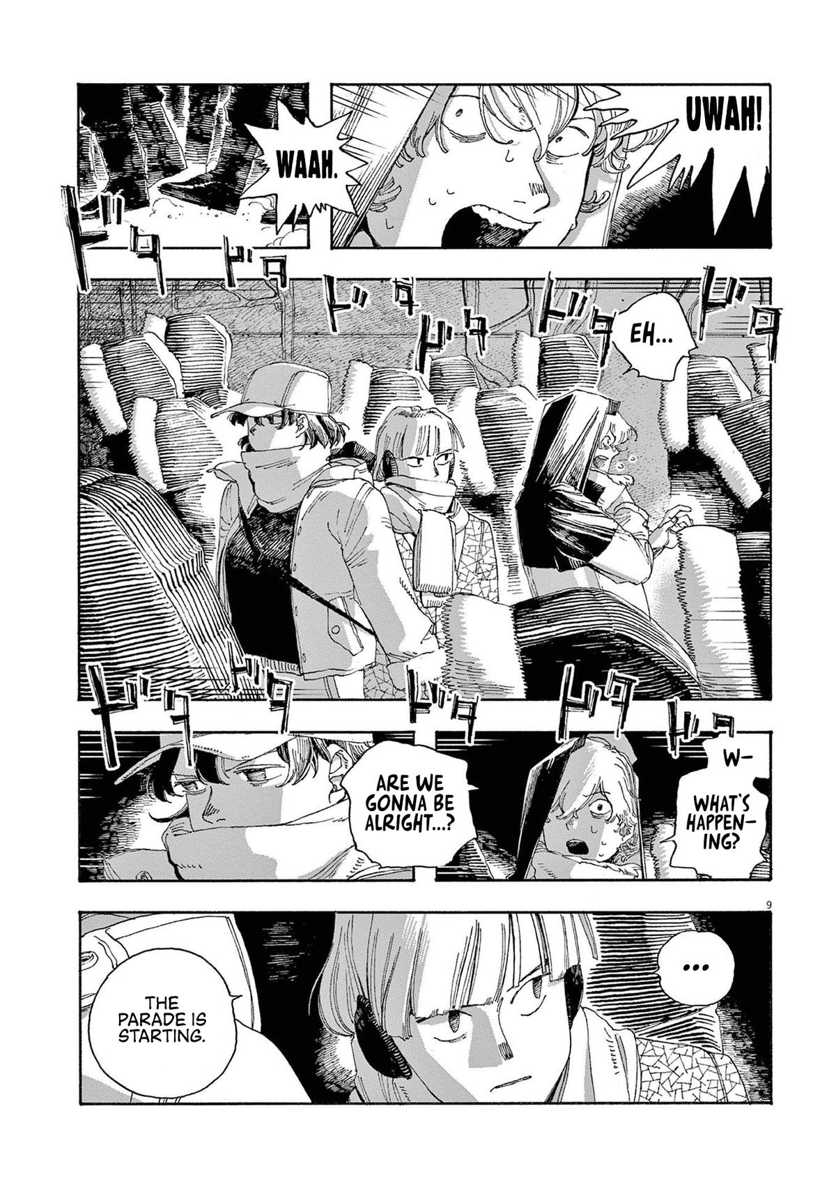 Read Fool Night en Manga Online